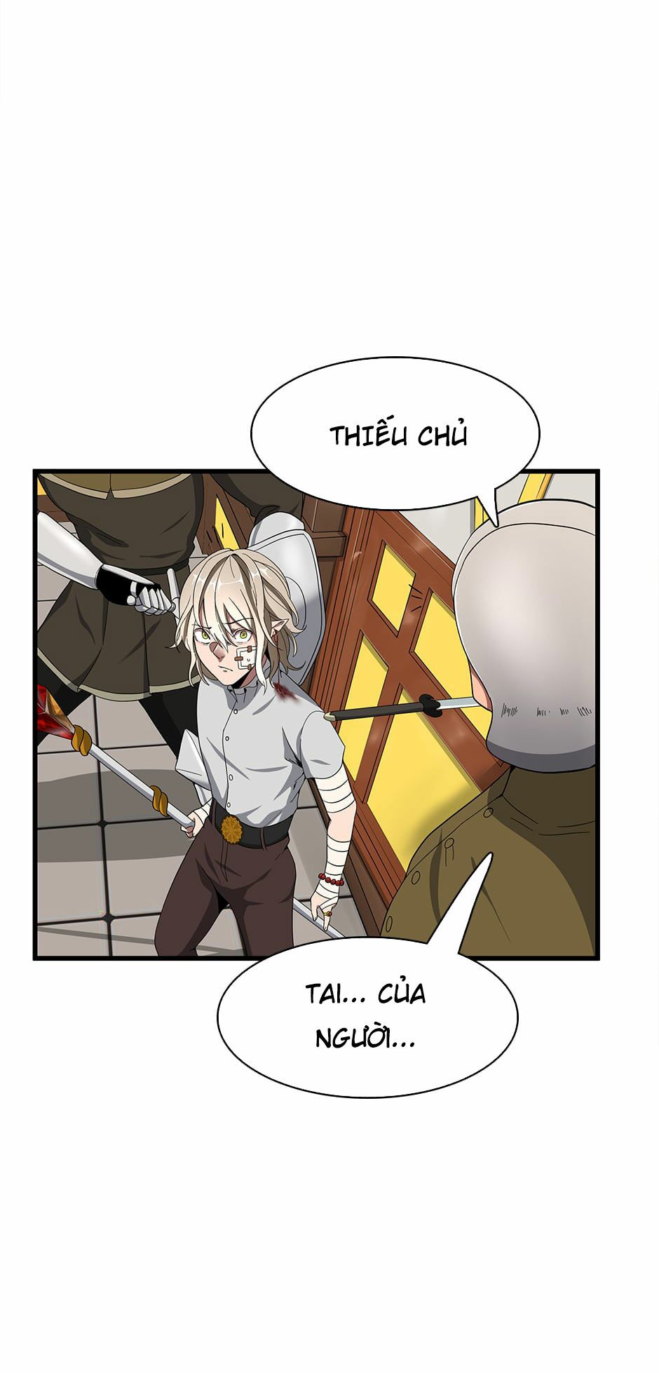 Ánh Sáng Cuối Con Đường Chap 72 - Next Chap 73
