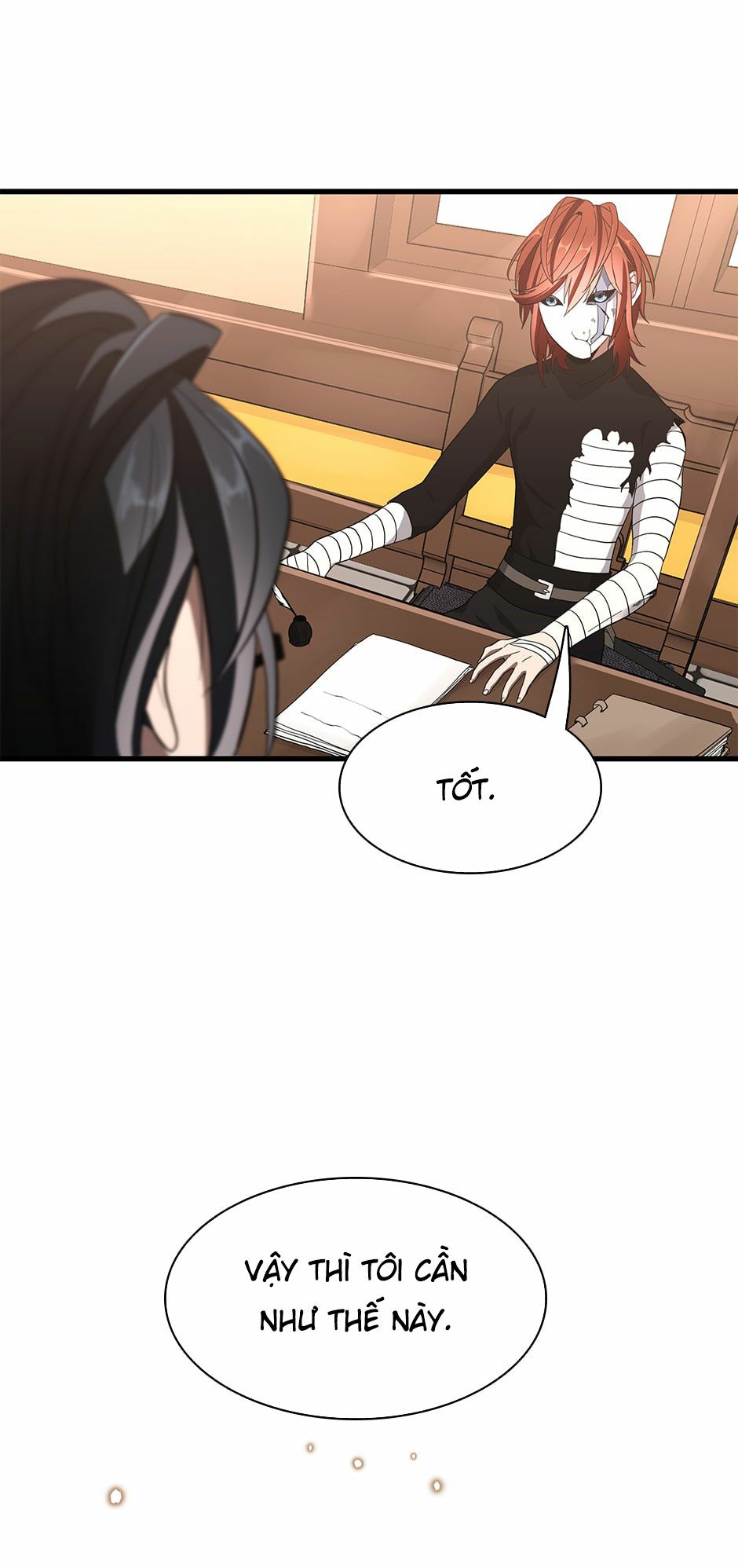 Ánh Sáng Cuối Con Đường Chap 72 - Next Chap 73
