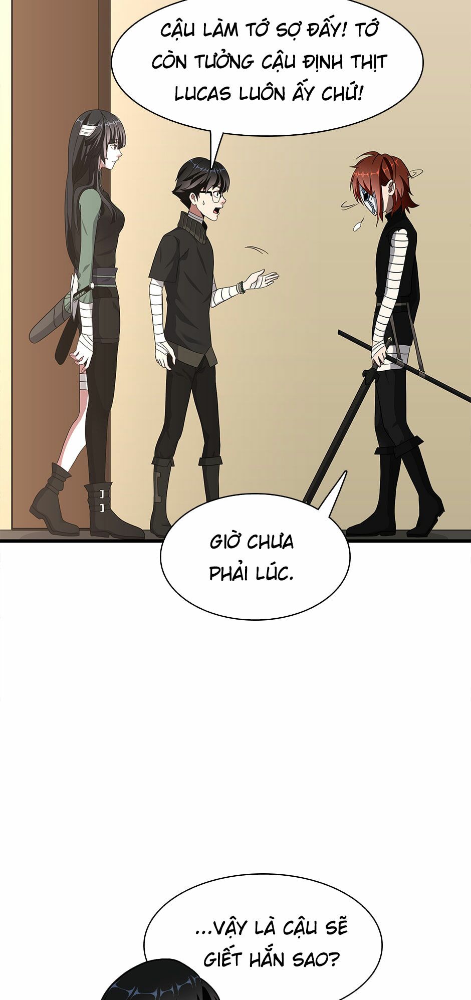 Ánh Sáng Cuối Con Đường Chap 72 - Next Chap 73