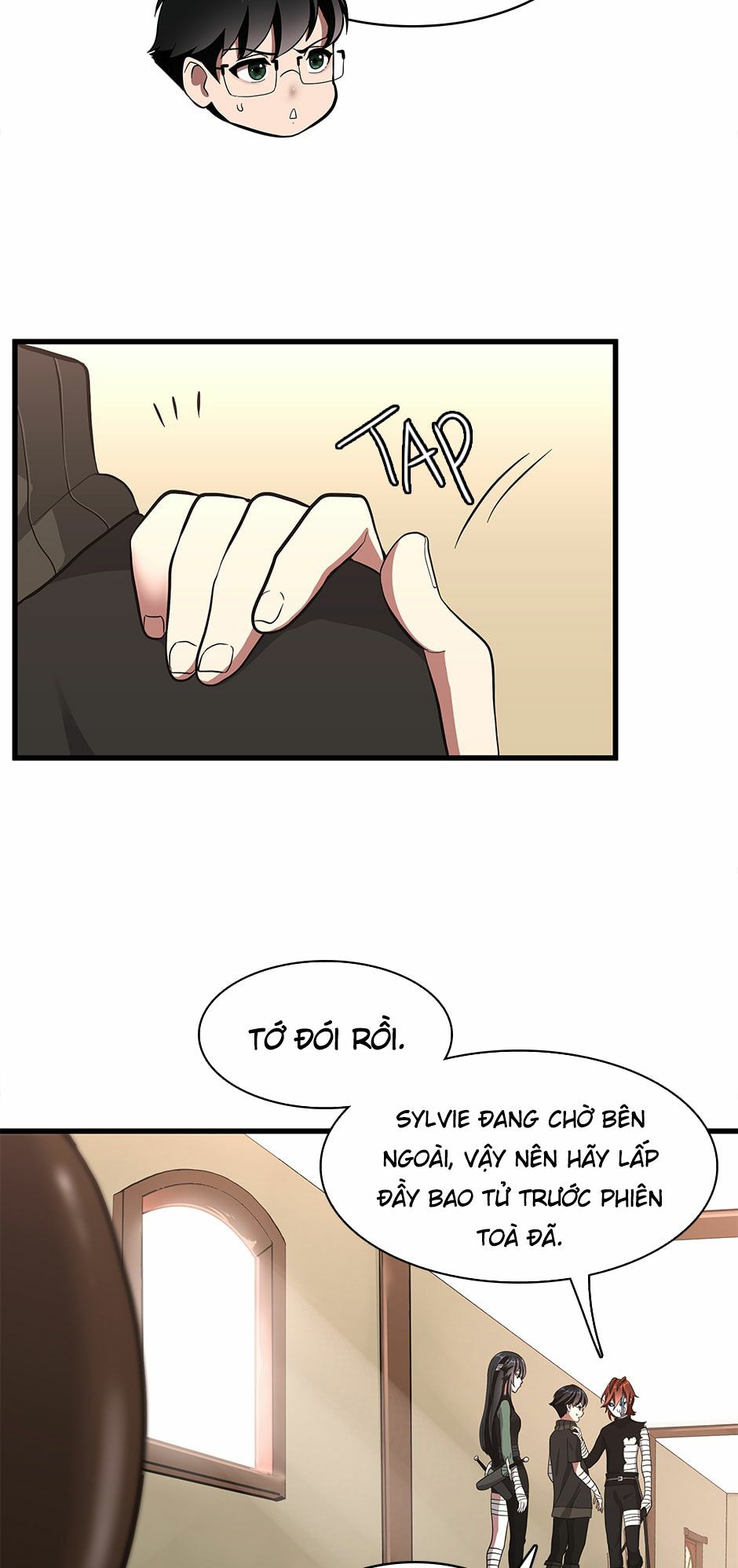 Ánh Sáng Cuối Con Đường Chap 72 - Next Chap 73