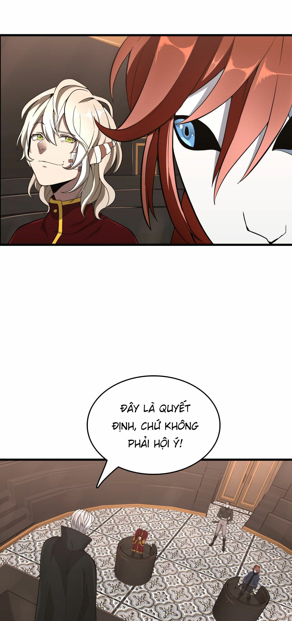 Ánh Sáng Cuối Con Đường Chap 73 - Next Chap 74