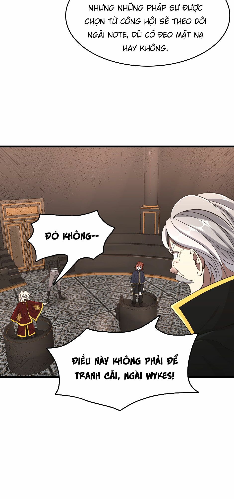 Ánh Sáng Cuối Con Đường Chap 73 - Next Chap 74