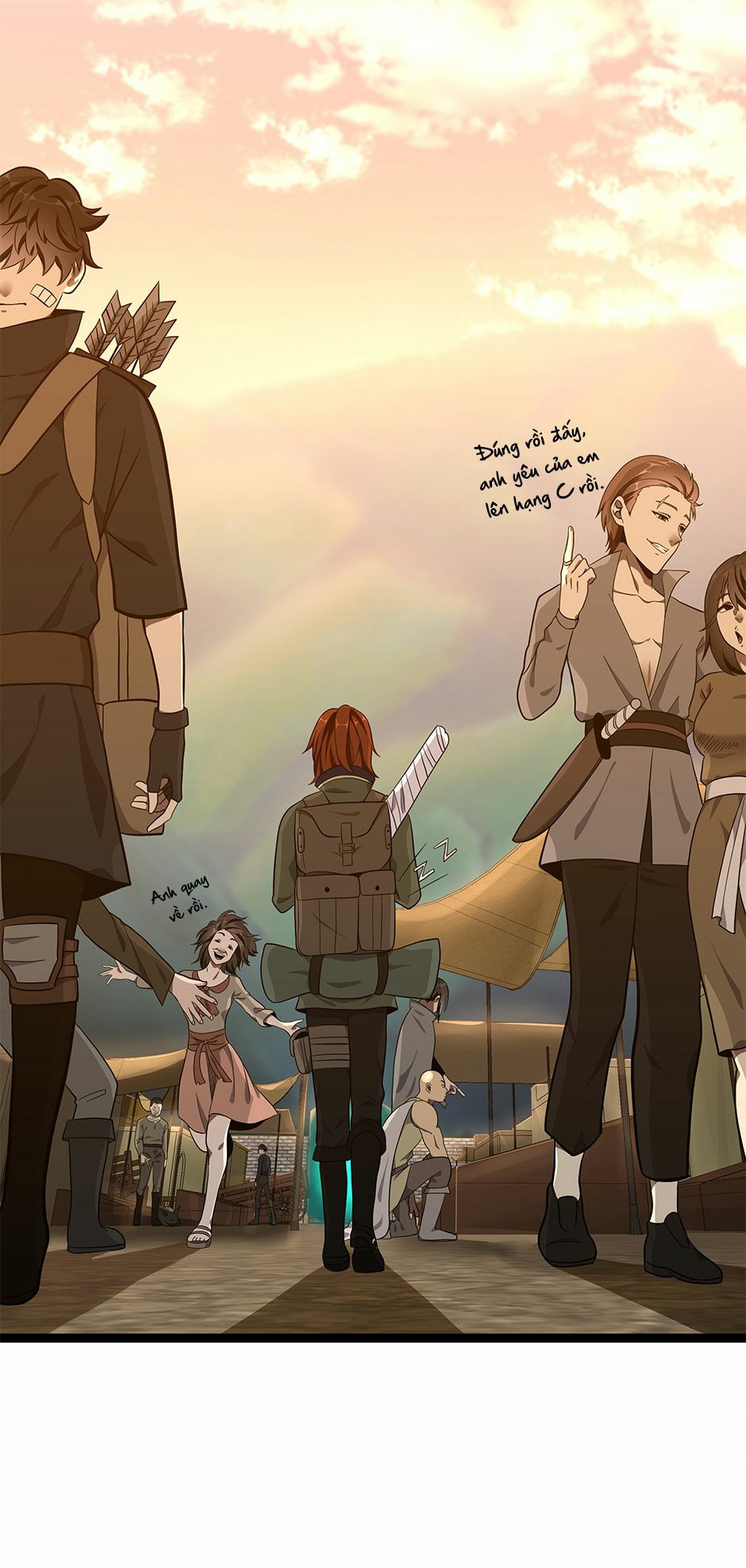 Ánh Sáng Cuối Con Đường Chap 74 - Next Chap 75