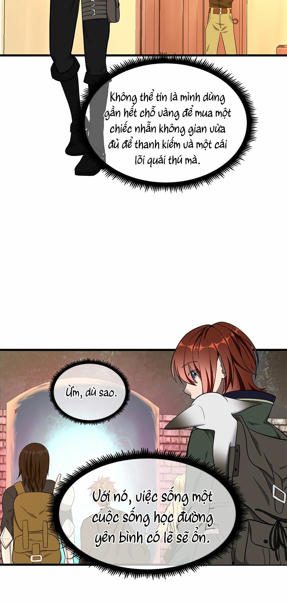 Ánh Sáng Cuối Con Đường Chap 74 - Next Chap 75