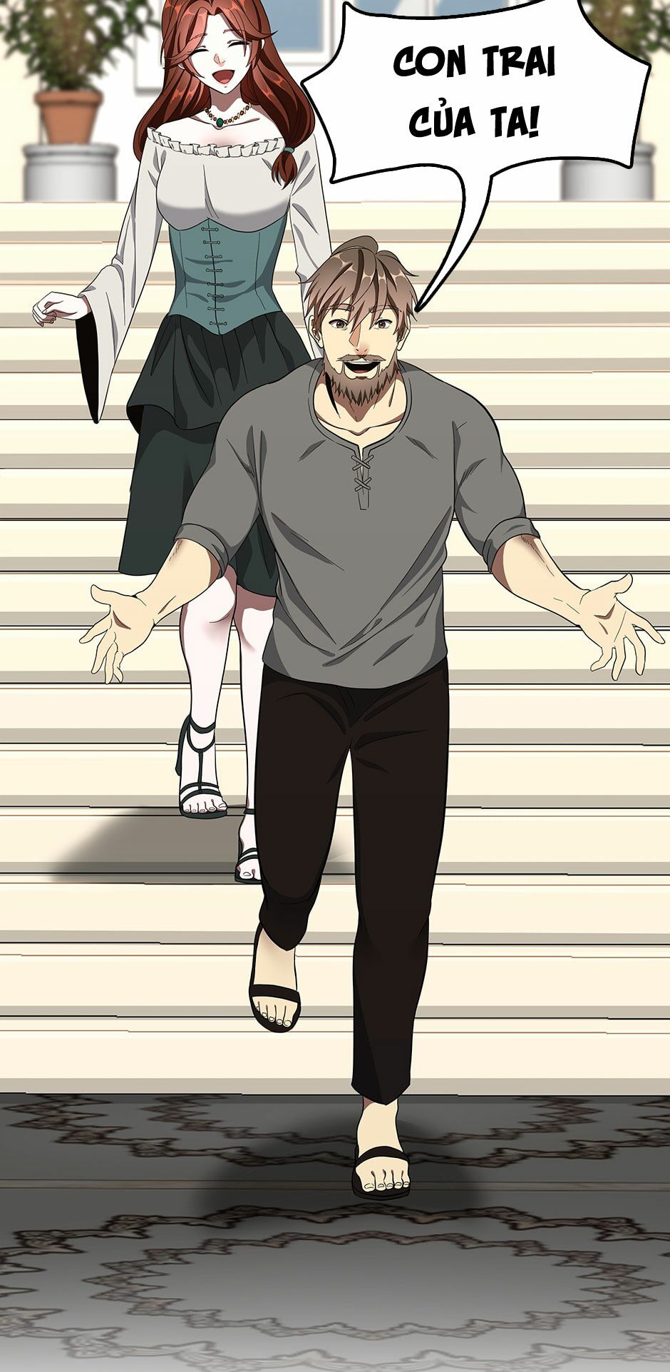 Ánh Sáng Cuối Con Đường Chap 75 - Next Chap 76