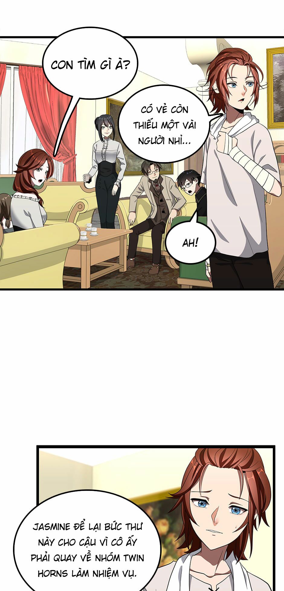 Ánh Sáng Cuối Con Đường Chap 75 - Next Chap 76