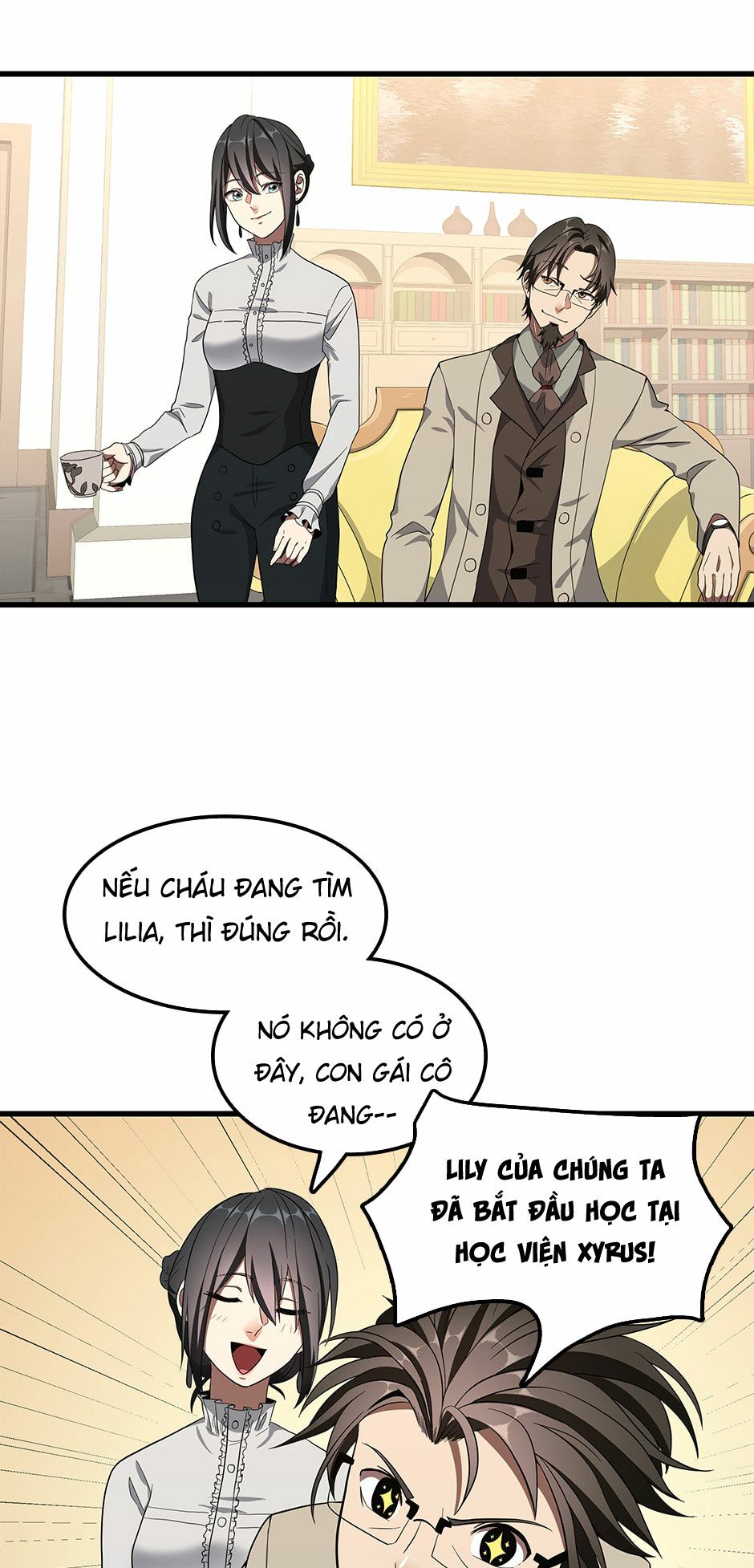 Ánh Sáng Cuối Con Đường Chap 75 - Next Chap 76