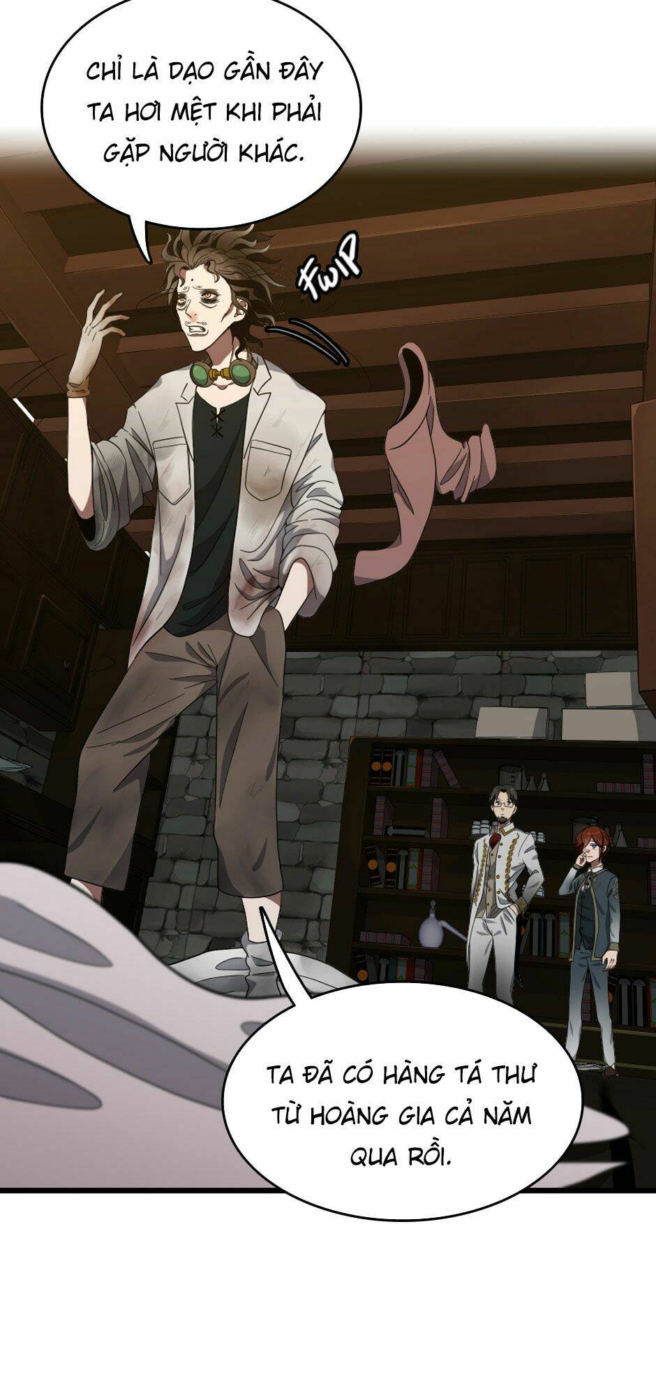 Ánh Sáng Cuối Con Đường Chap 77 - Next Chap 78