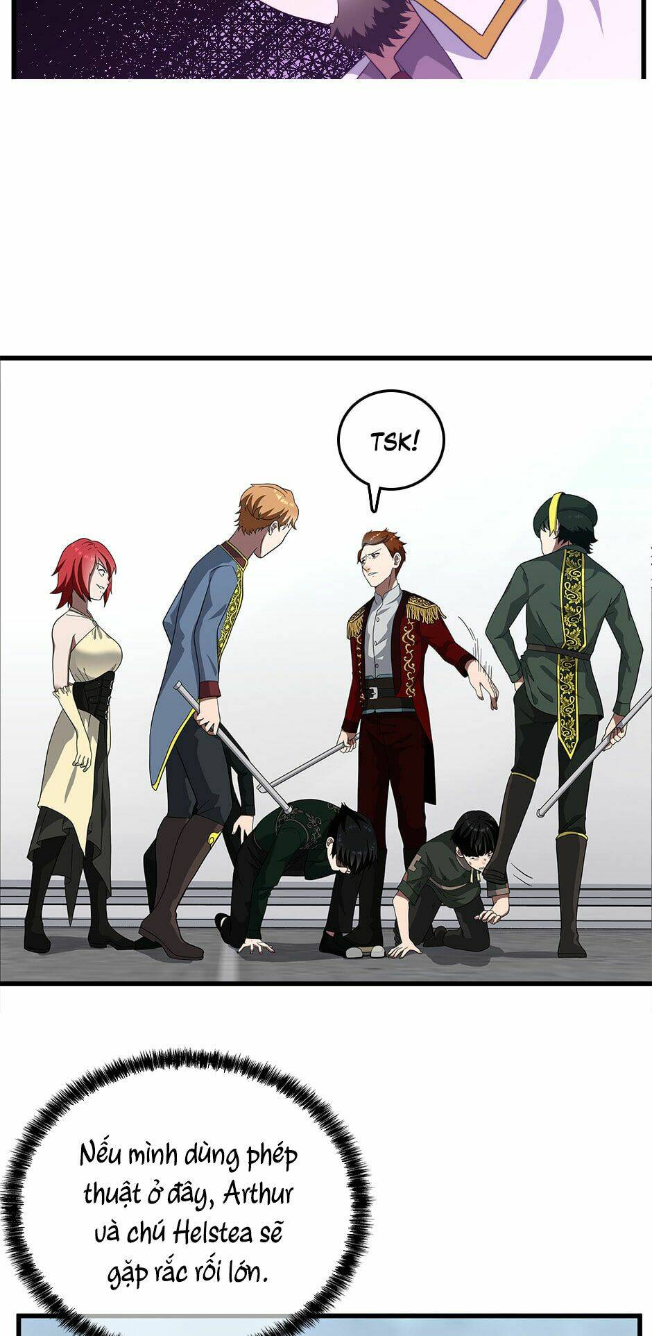 Ánh Sáng Cuối Con Đường Chap 79 - Next Chap 80