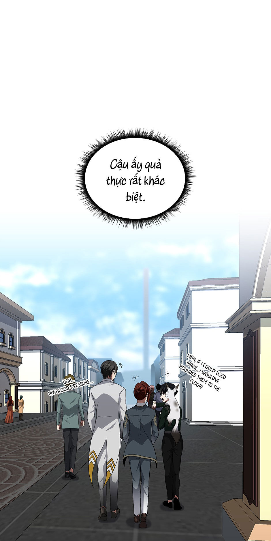 Ánh Sáng Cuối Con Đường Chap 81 - Next Chap 82