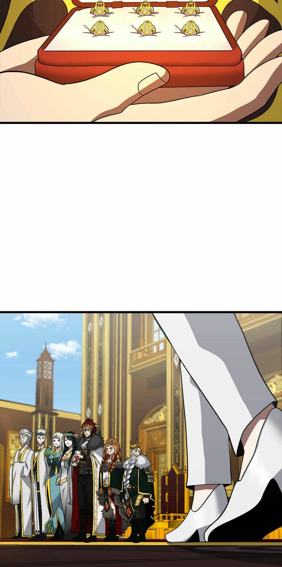 Ánh Sáng Cuối Con Đường Chap 82 - Next Chap 83