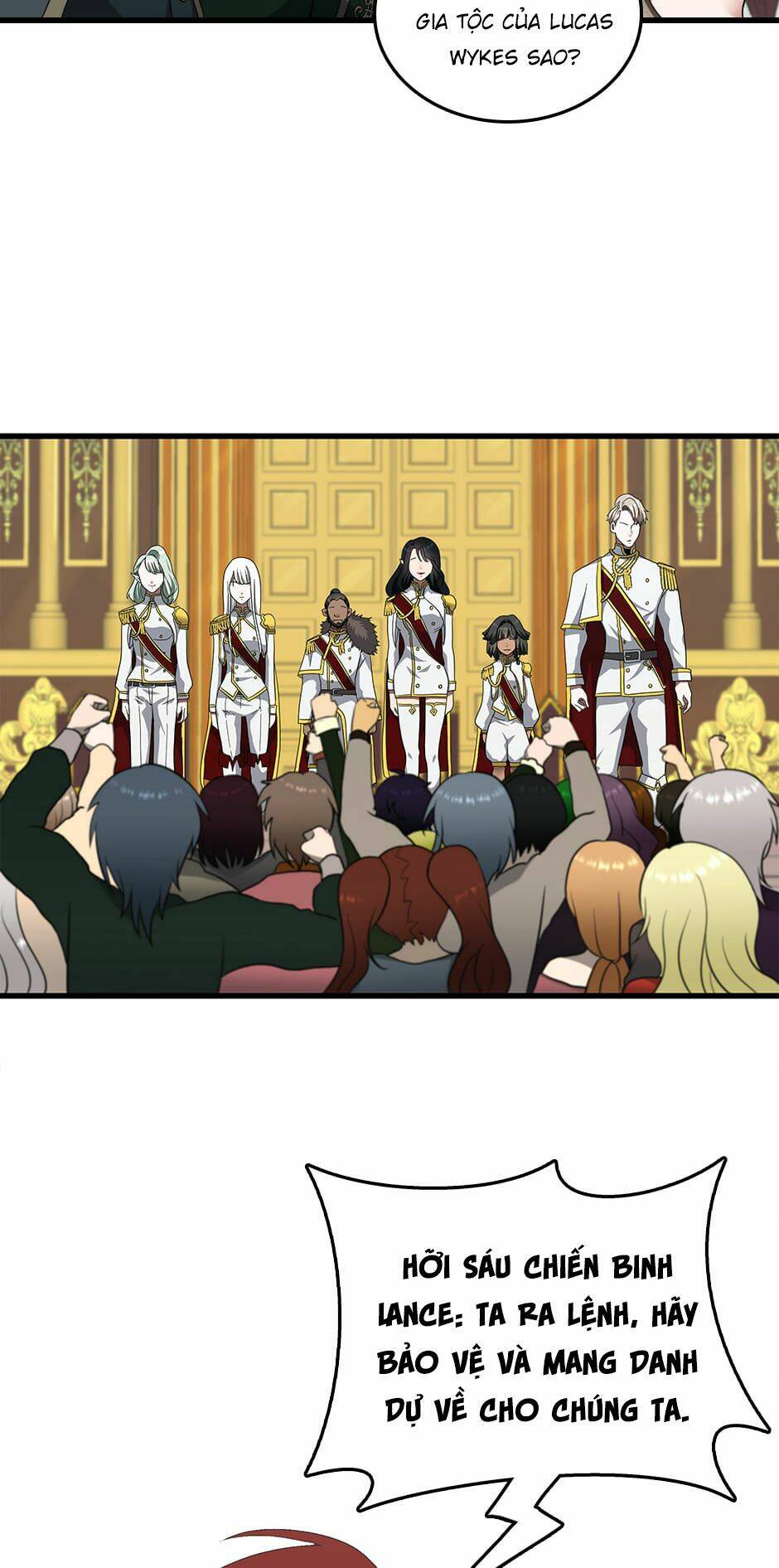 Ánh Sáng Cuối Con Đường Chap 82 - Next Chap 83