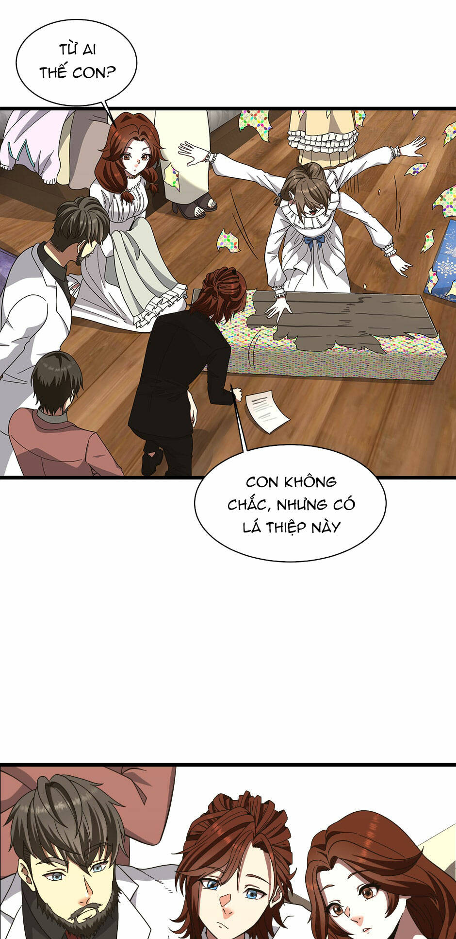 Ánh Sáng Cuối Con Đường Chap 84 - Next Chap 85