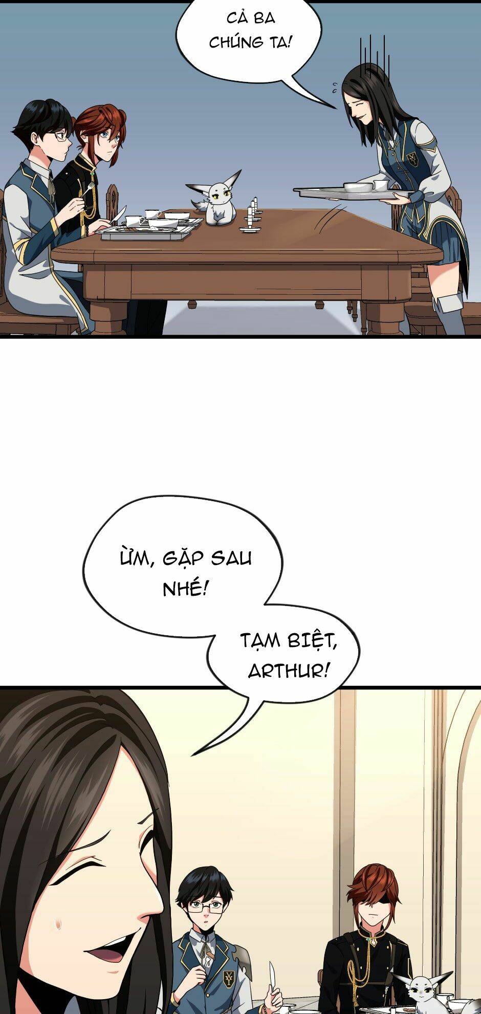 Ánh Sáng Cuối Con Đường Chap 96 - Next Chap 97