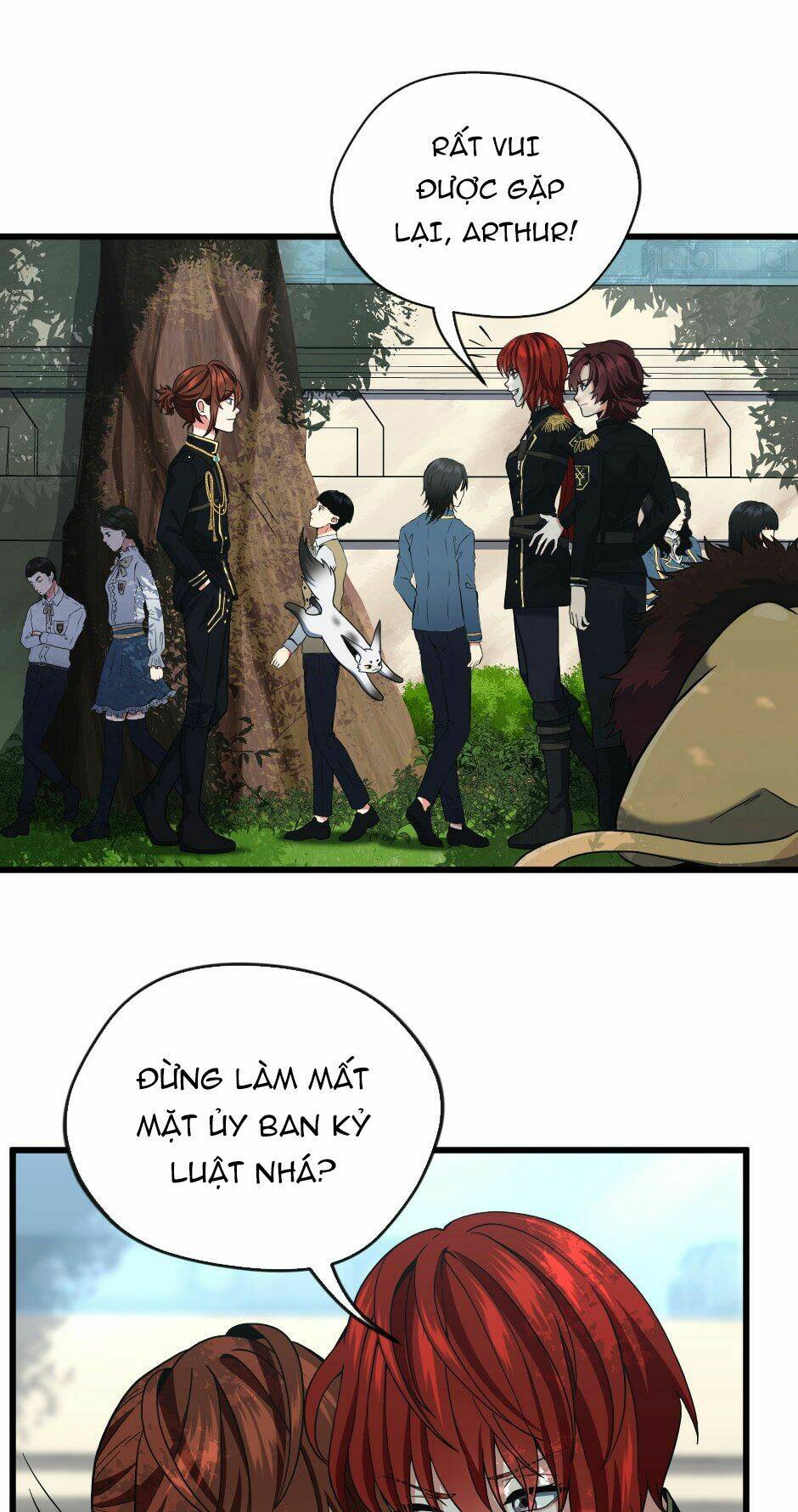 Ánh Sáng Cuối Con Đường Chap 96 - Next Chap 97