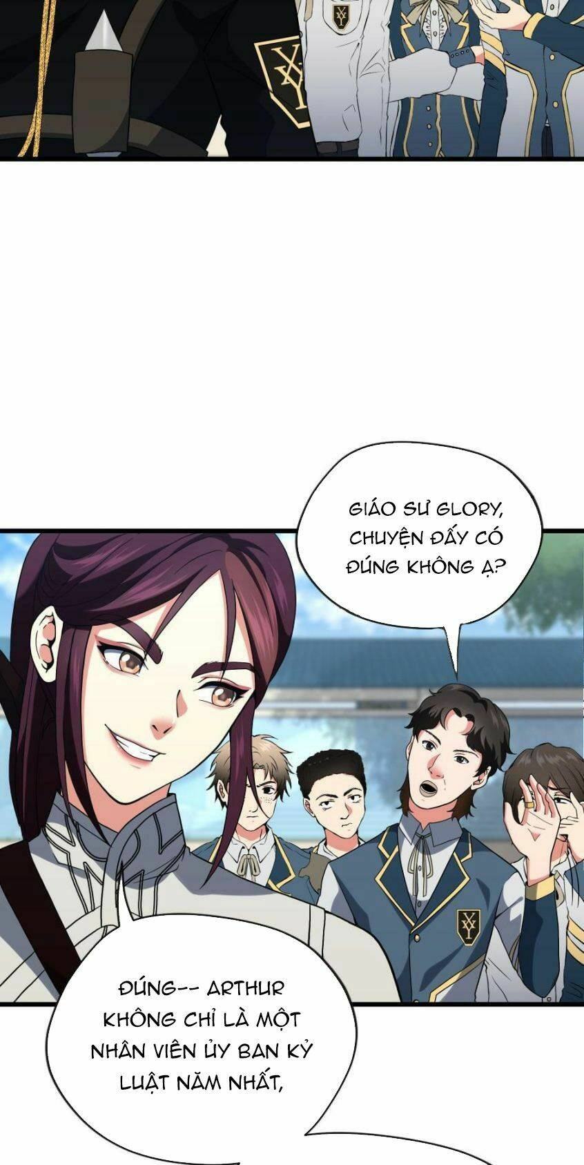 Ánh Sáng Cuối Con Đường Chap 97 - Next Chap 98