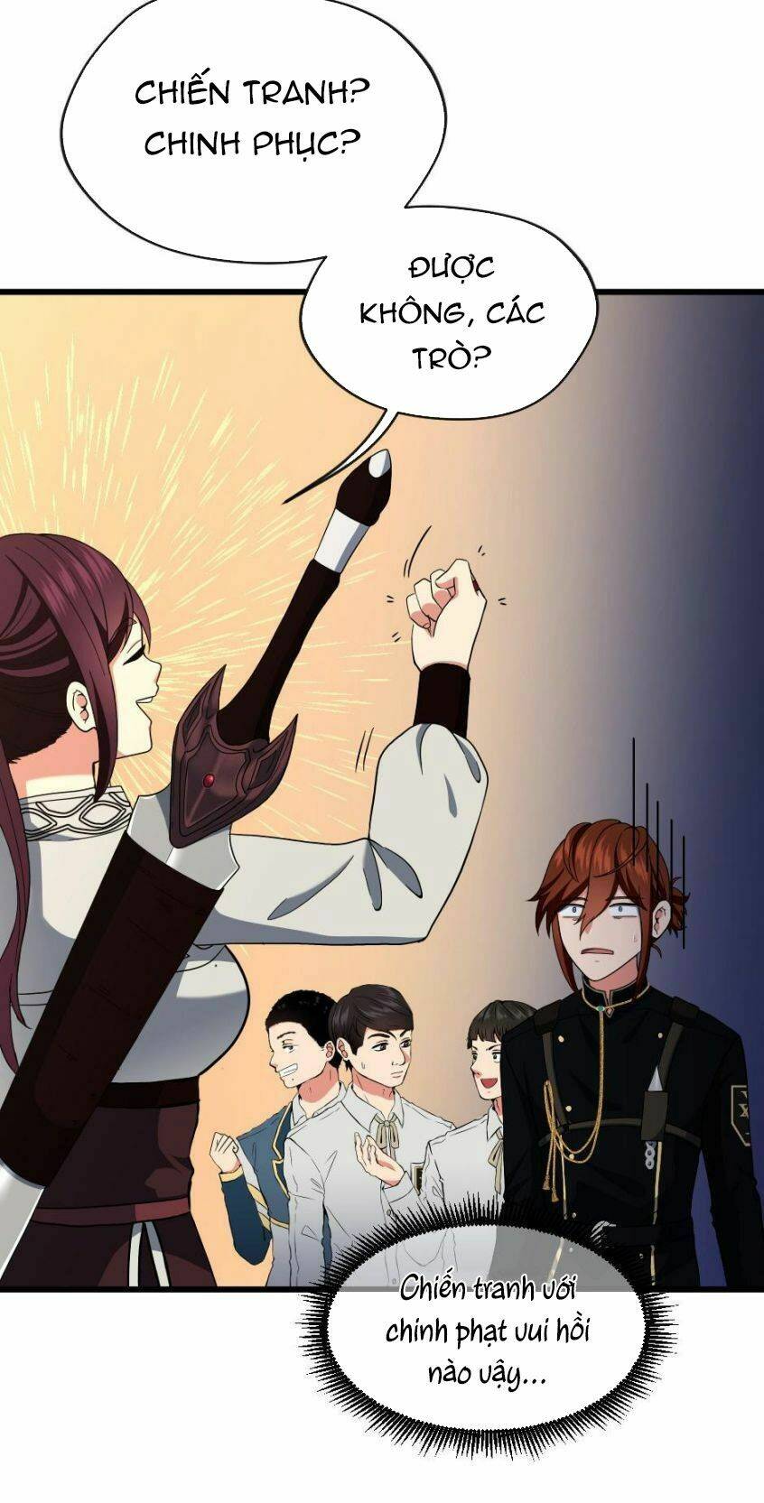 Ánh Sáng Cuối Con Đường Chap 97 - Next Chap 98