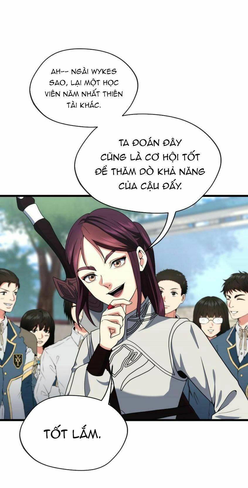 Ánh Sáng Cuối Con Đường Chap 97 - Next Chap 98