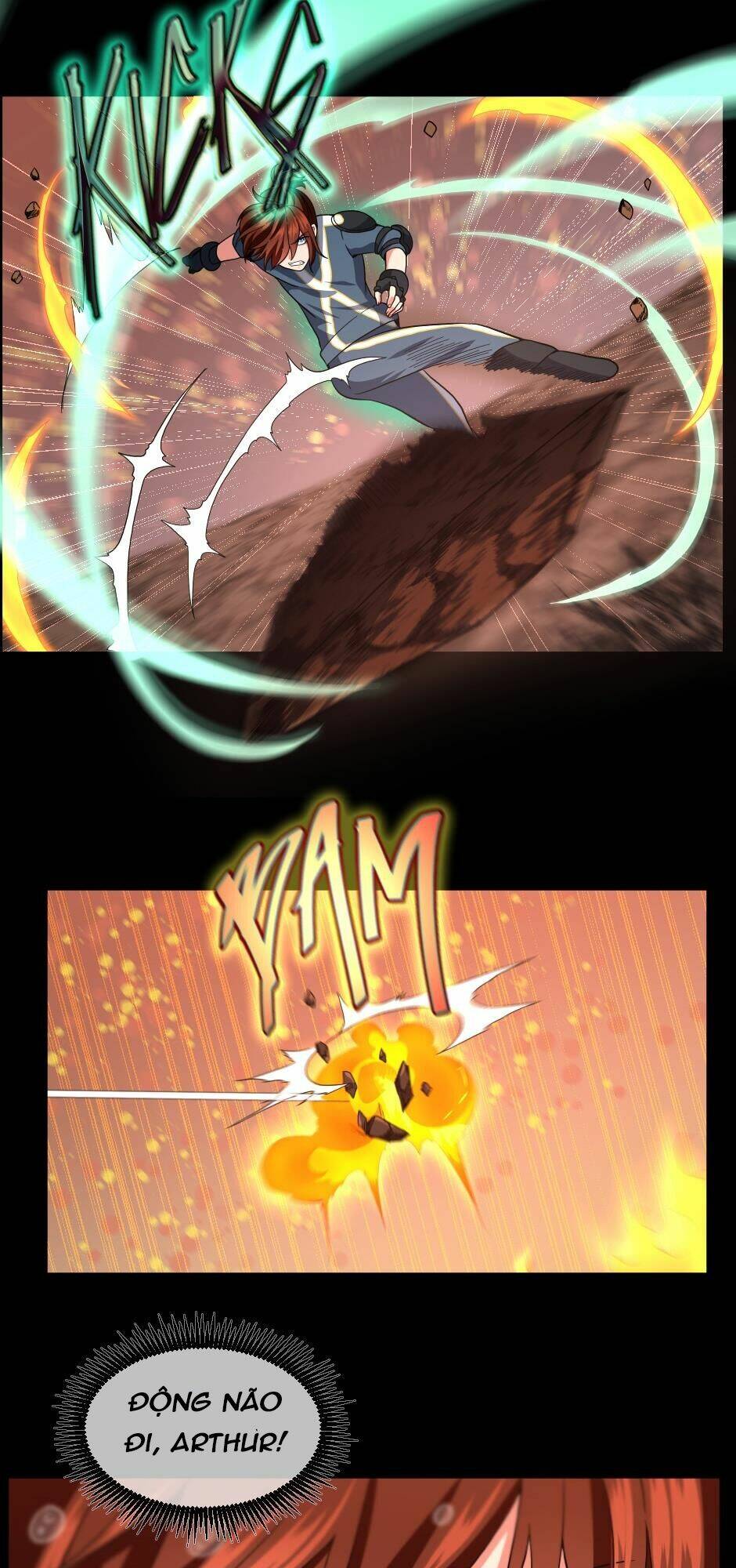 Ánh Sáng Cuối Con Đường Chap 98 - Next Chap 99