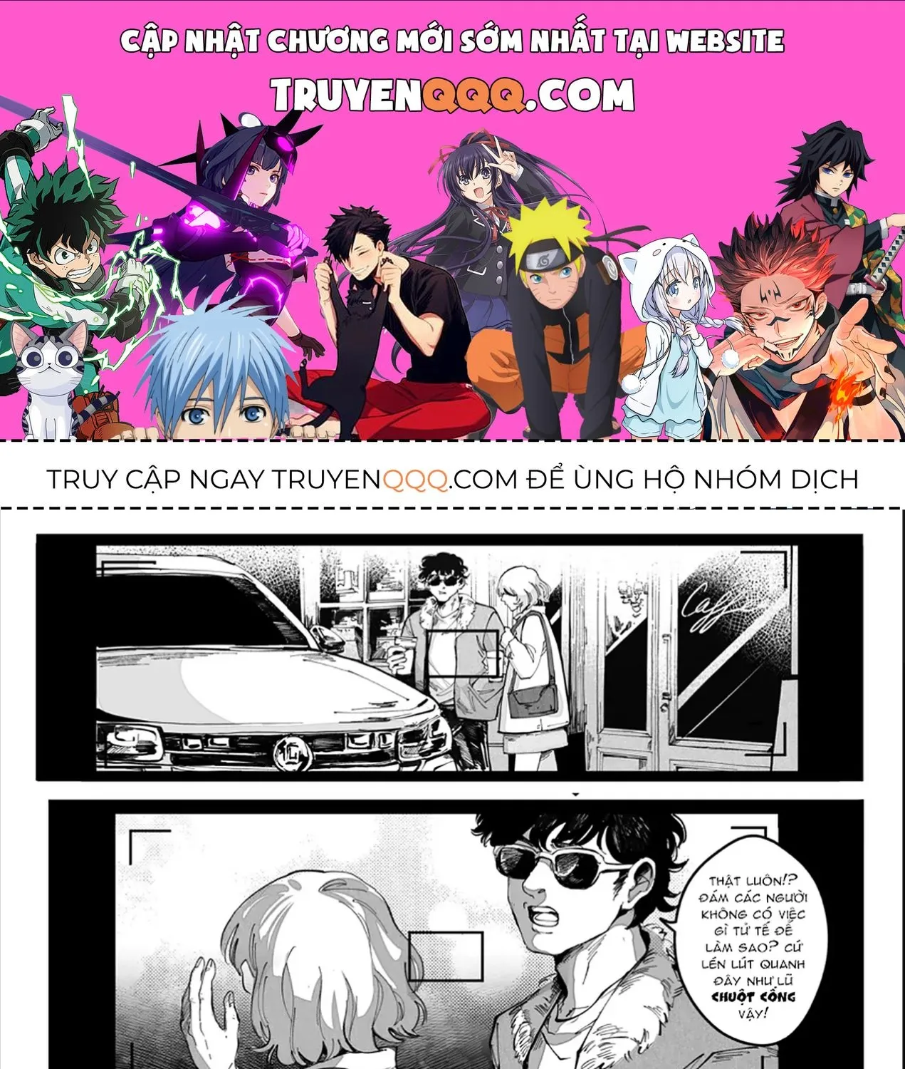 Ánh Sáng Thoáng Qua Chap 0 - Next Chap 1