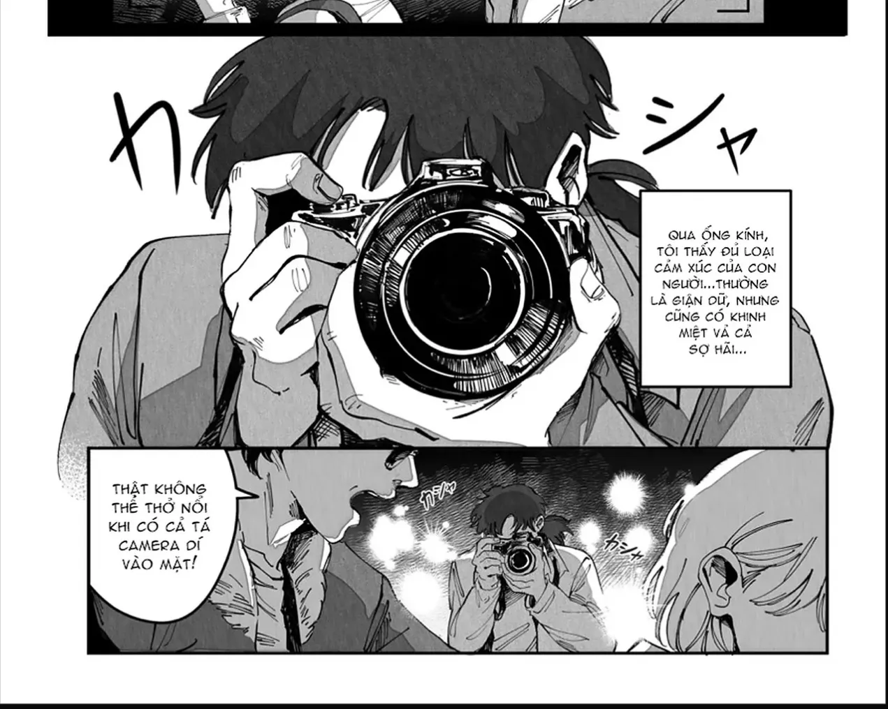 Ánh Sáng Thoáng Qua Chap 0 - Next Chap 1