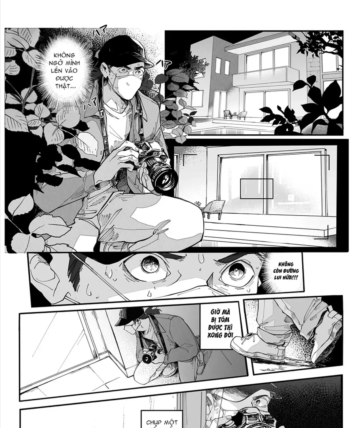 Ánh Sáng Thoáng Qua Chap 0 - Next Chap 1