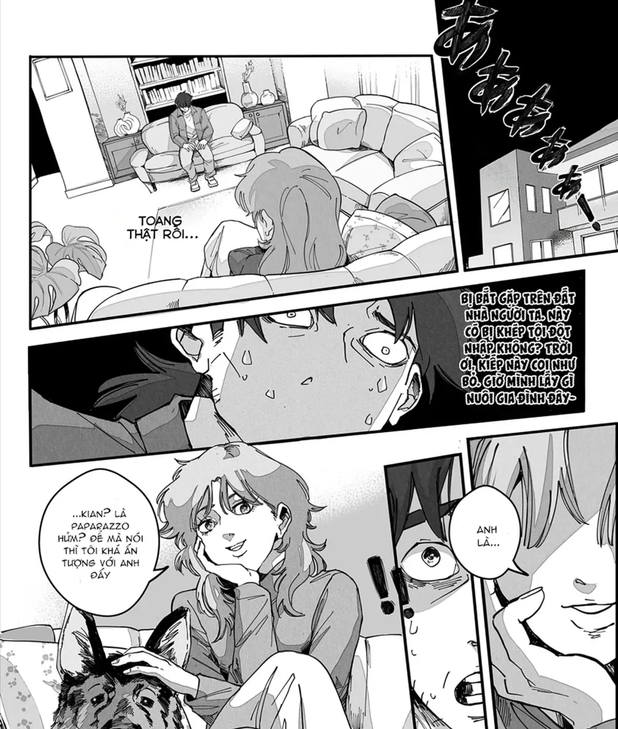 Ánh Sáng Thoáng Qua Chap 0 - Next Chap 1