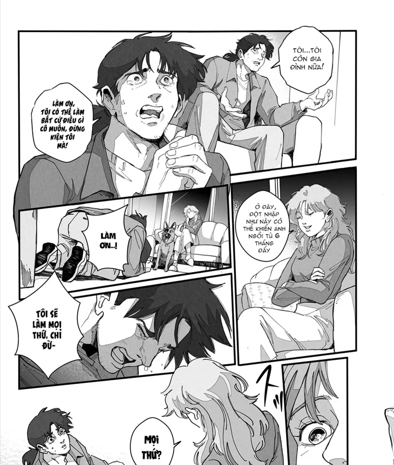 Ánh Sáng Thoáng Qua Chap 0 - Next Chap 1