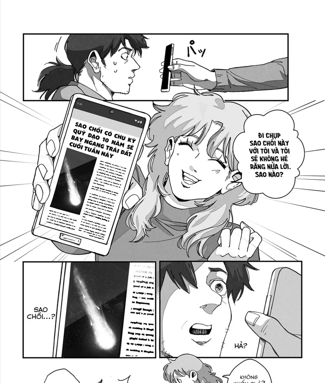Ánh Sáng Thoáng Qua Chap 0 - Next Chap 1