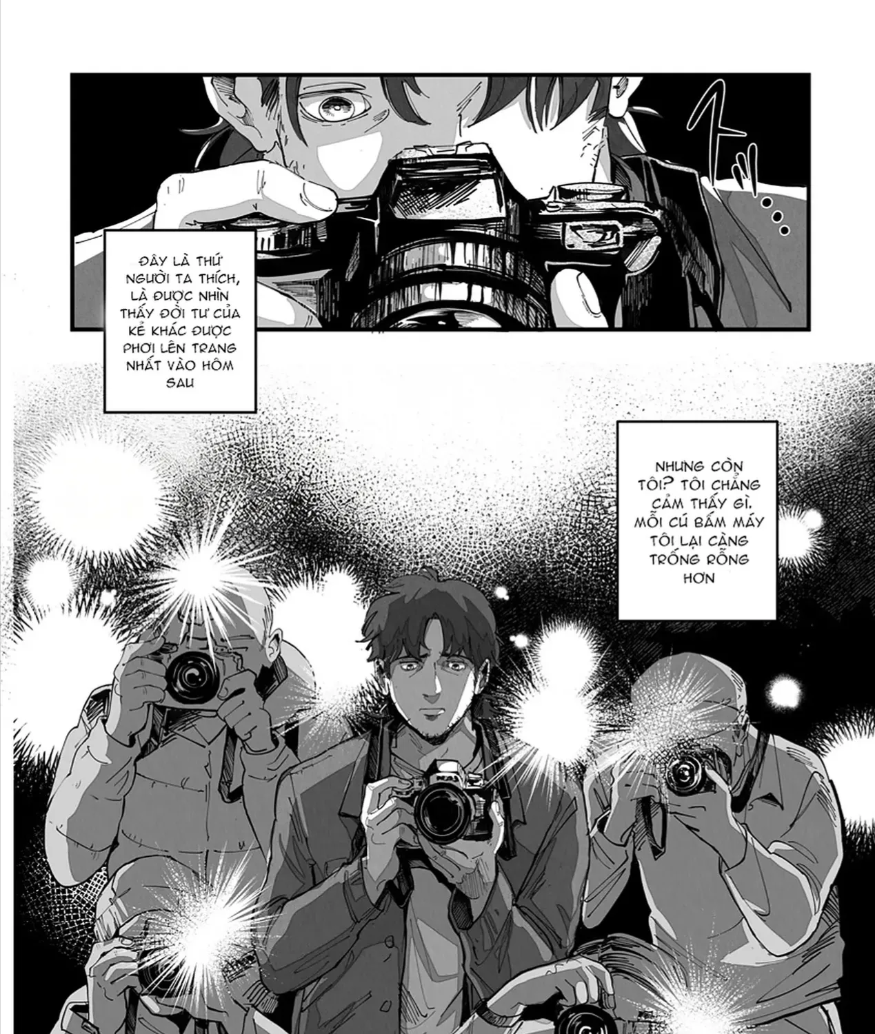 Ánh Sáng Thoáng Qua Chap 0 - Next Chap 1