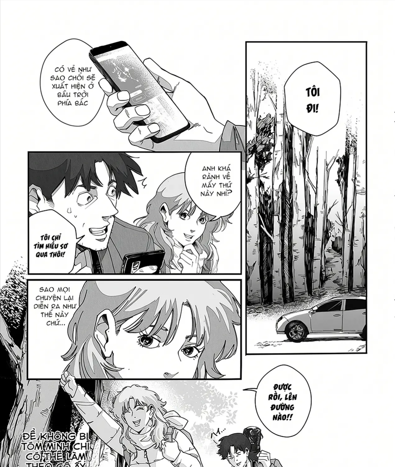 Ánh Sáng Thoáng Qua Chap 0 - Next Chap 1