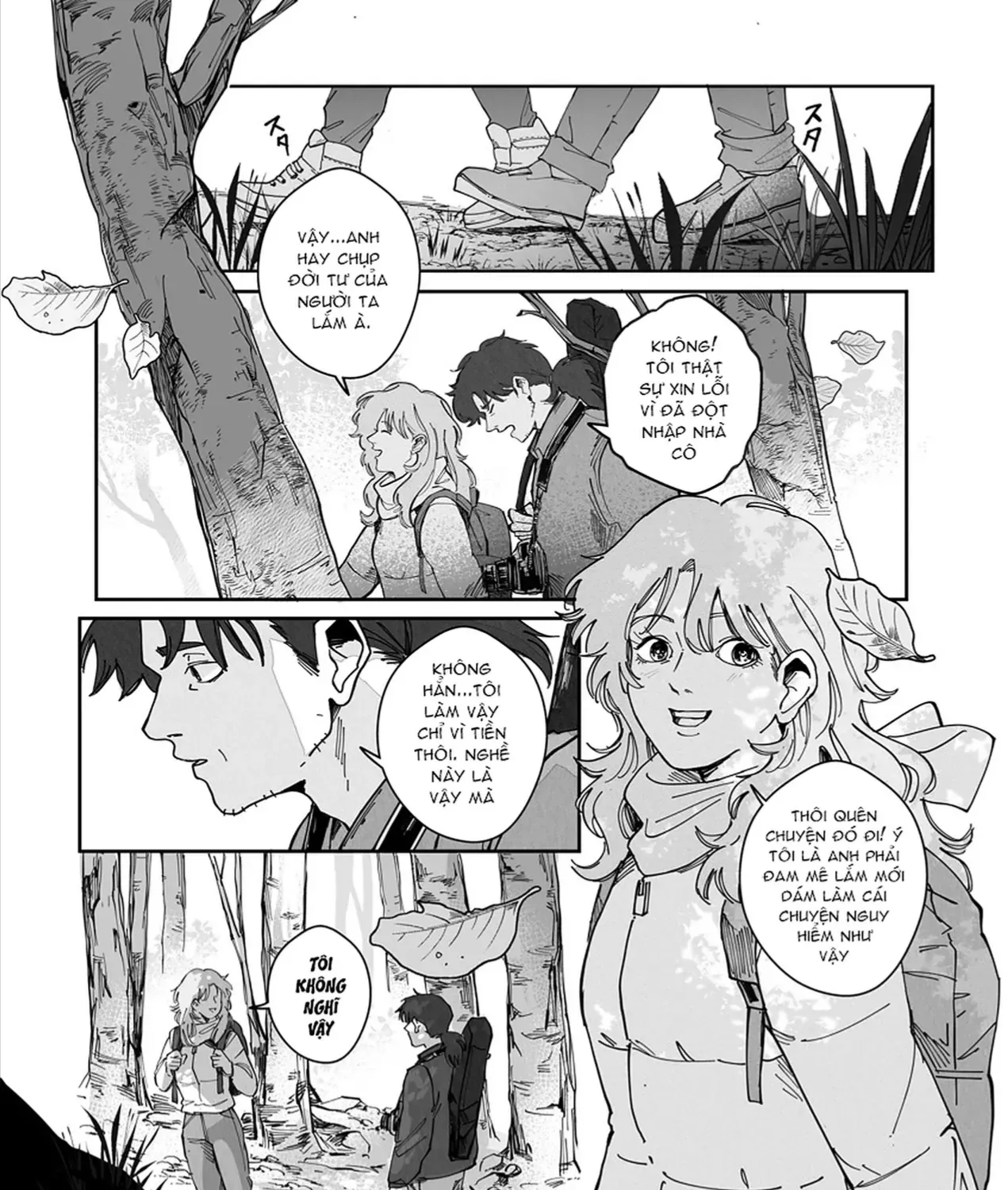 Ánh Sáng Thoáng Qua Chap 0 - Next Chap 1