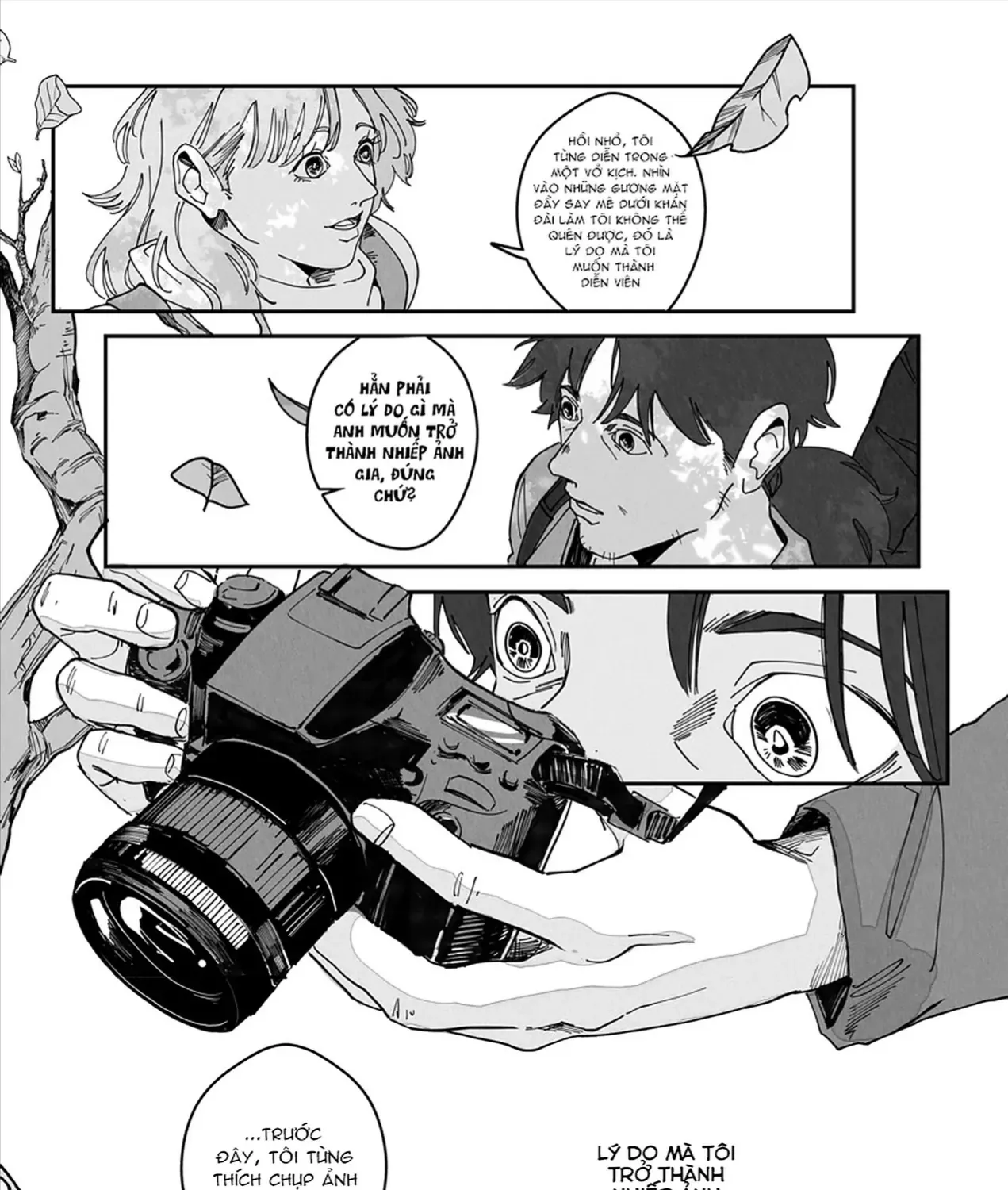 Ánh Sáng Thoáng Qua Chap 0 - Next Chap 1