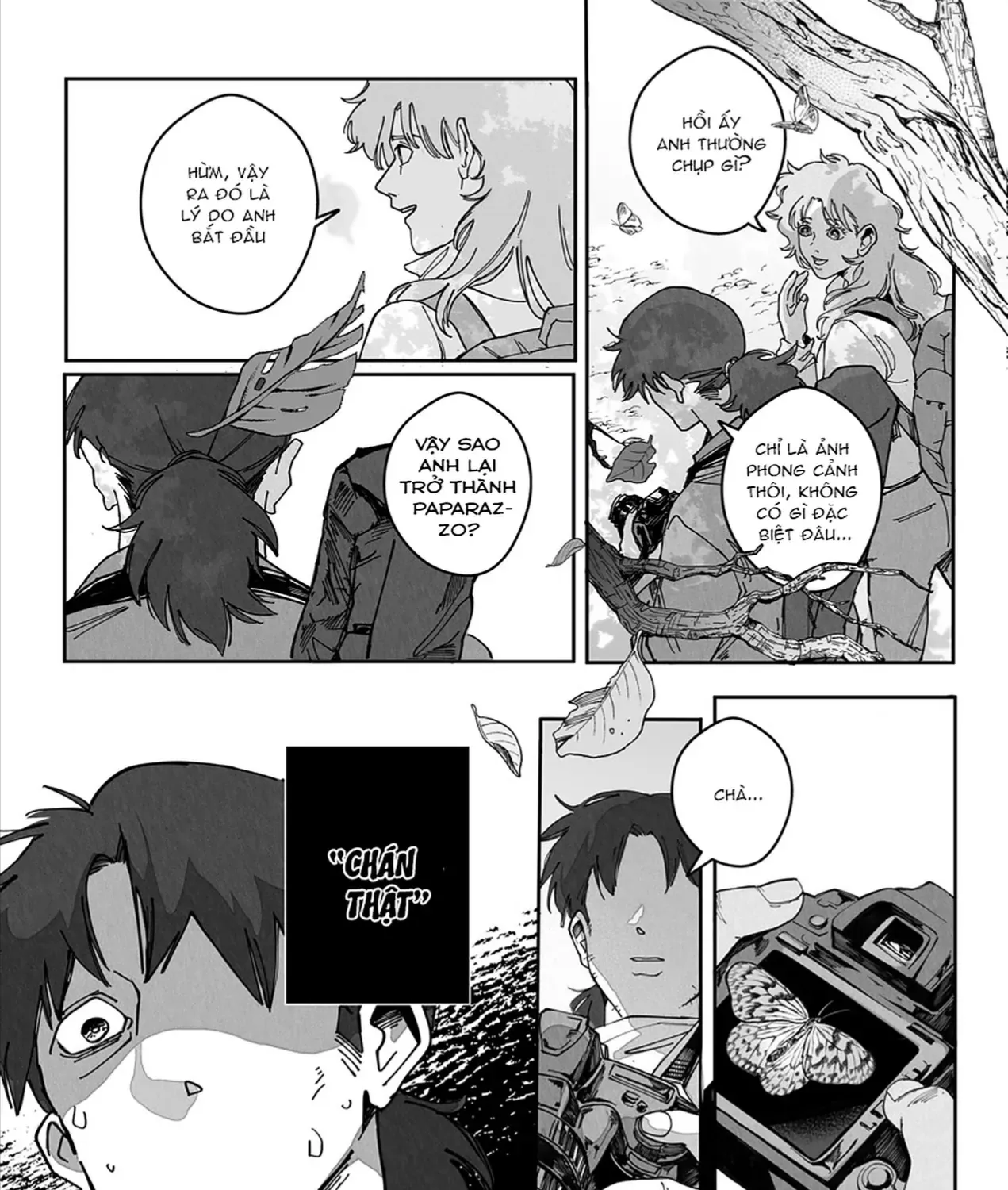 Ánh Sáng Thoáng Qua Chap 0 - Next Chap 1