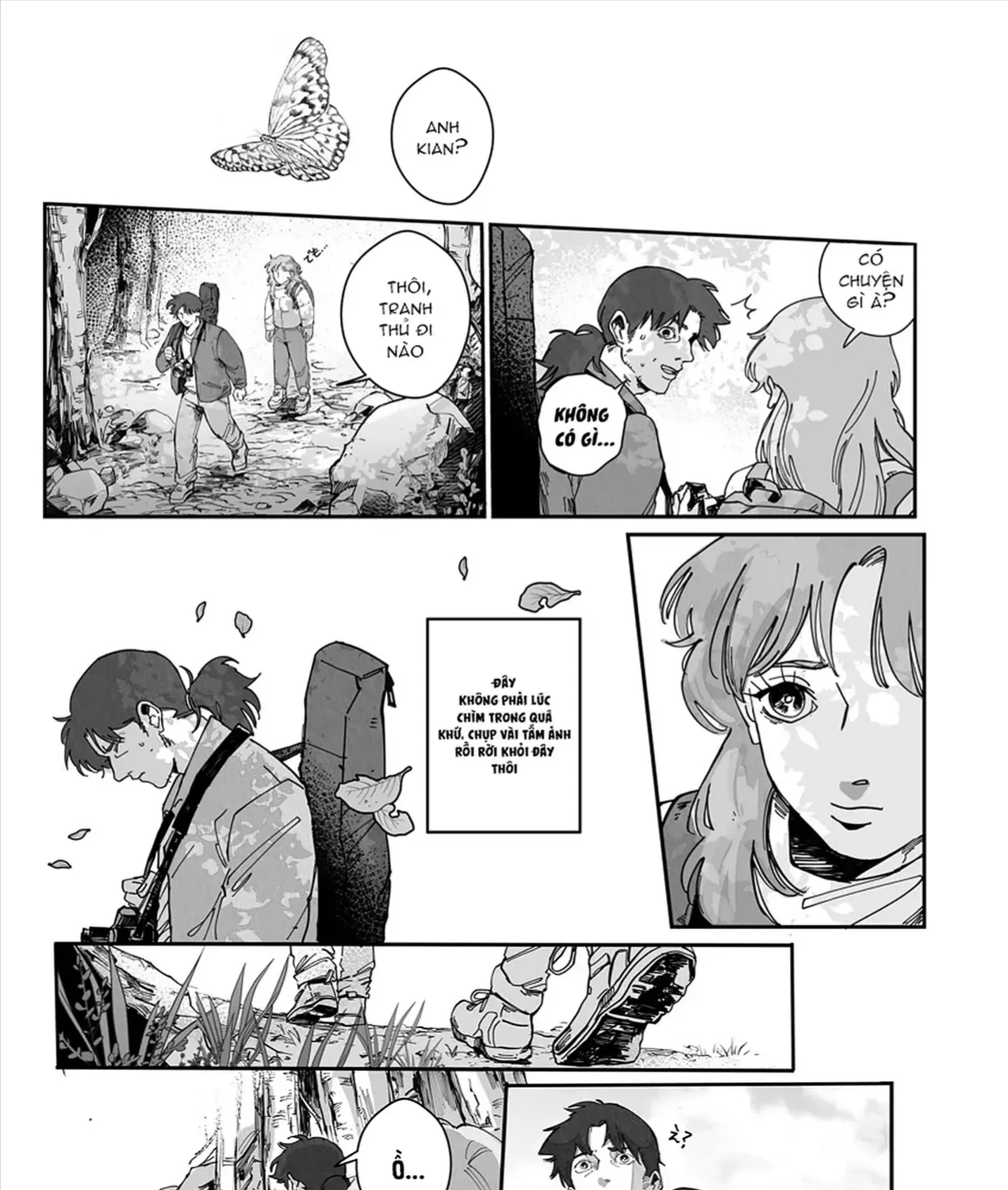 Ánh Sáng Thoáng Qua Chap 0 - Next Chap 1