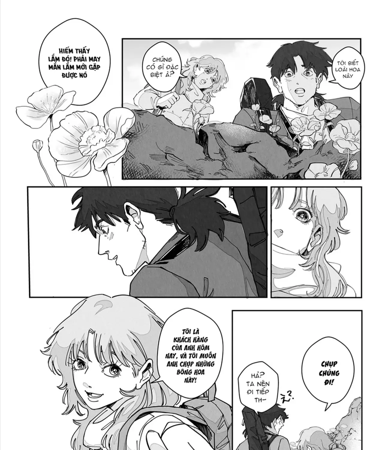 Ánh Sáng Thoáng Qua Chap 0 - Next Chap 1