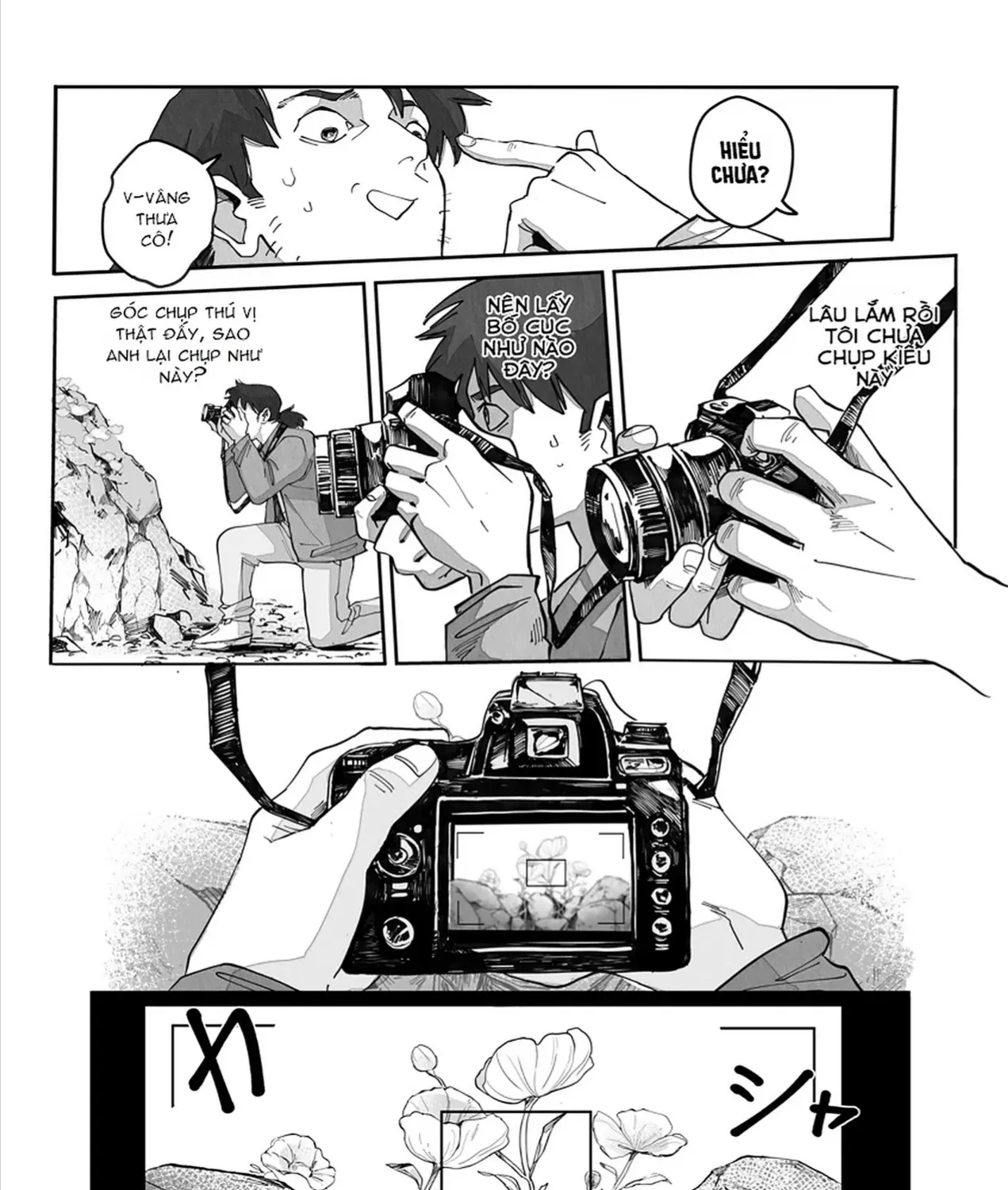 Ánh Sáng Thoáng Qua Chap 0 - Next Chap 1