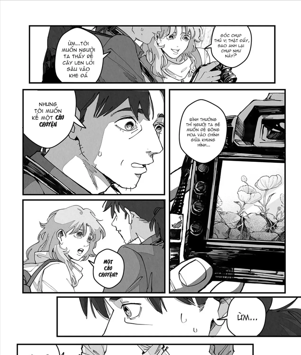 Ánh Sáng Thoáng Qua Chap 0 - Next Chap 1