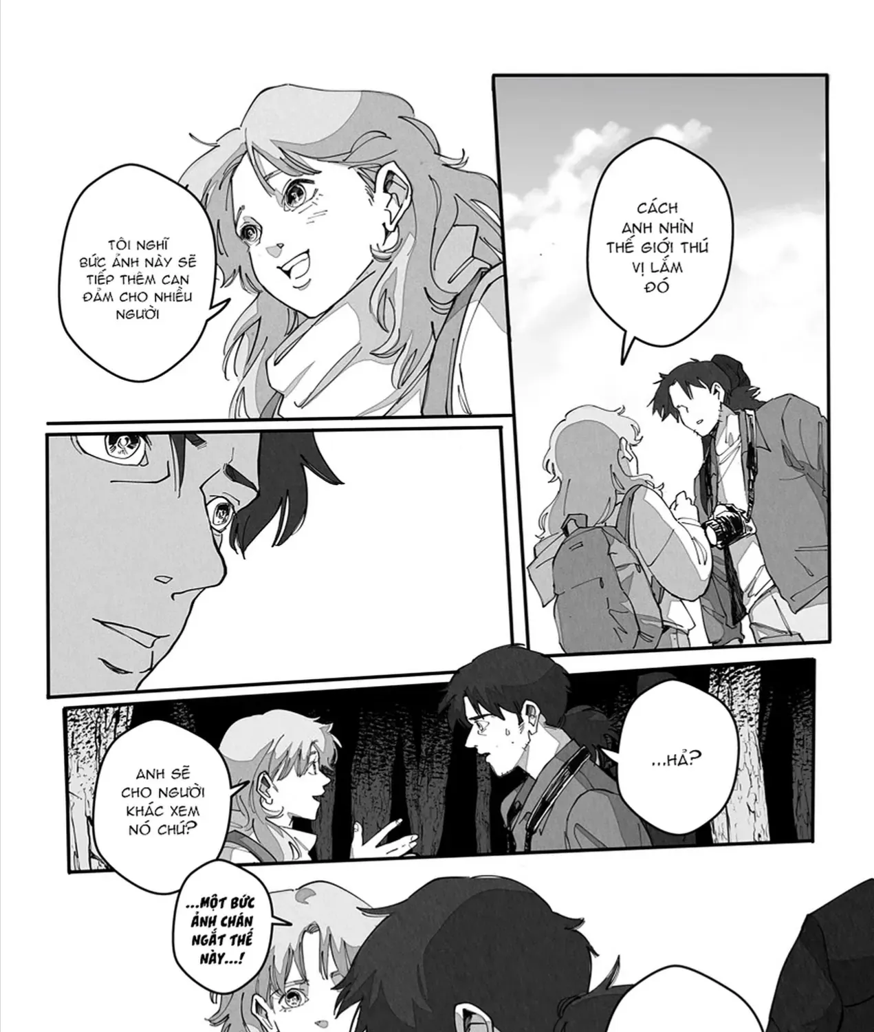 Ánh Sáng Thoáng Qua Chap 0 - Next Chap 1