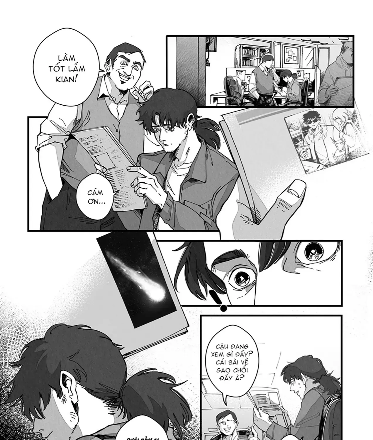 Ánh Sáng Thoáng Qua Chap 0 - Next Chap 1