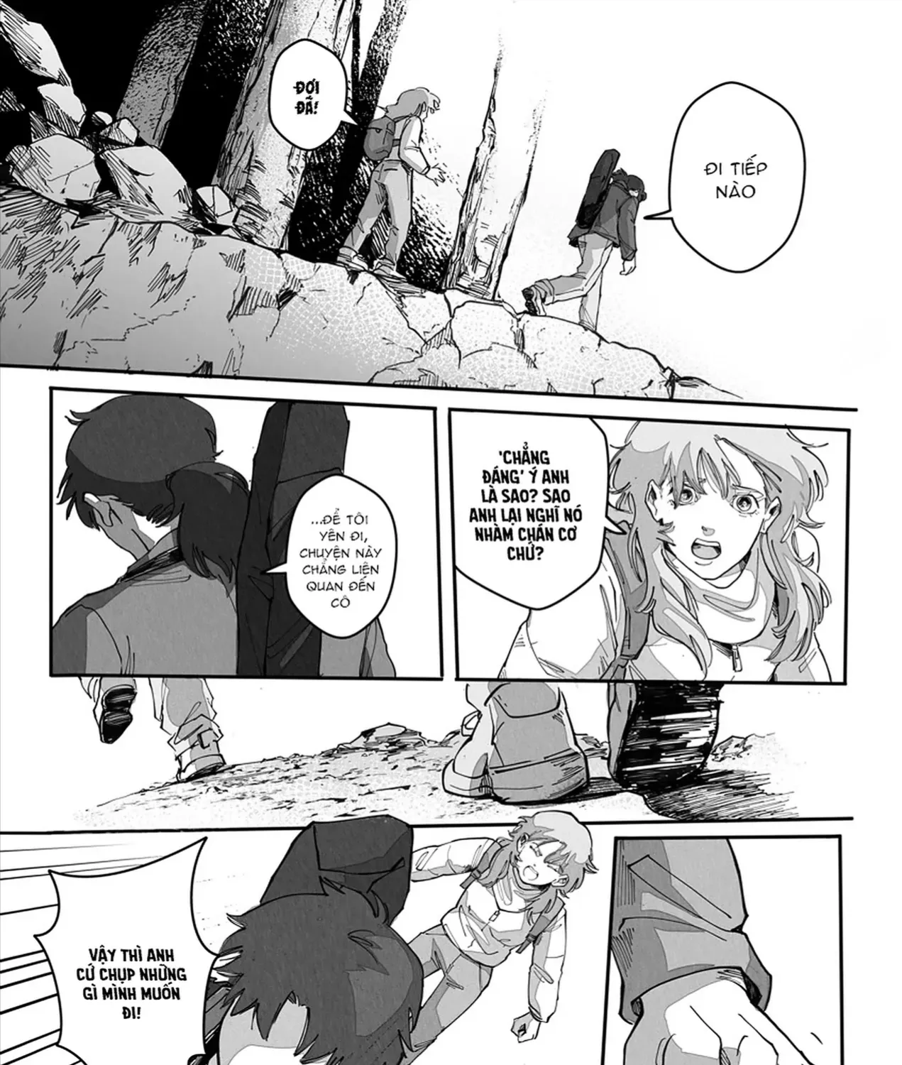 Ánh Sáng Thoáng Qua Chap 0 - Next Chap 1