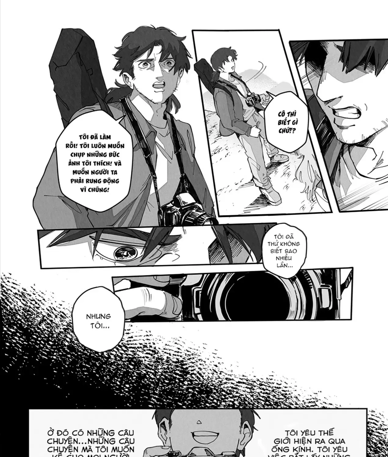 Ánh Sáng Thoáng Qua Chap 0 - Next Chap 1
