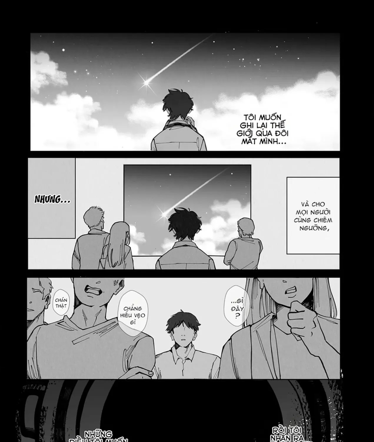 Ánh Sáng Thoáng Qua Chap 0 - Next Chap 1