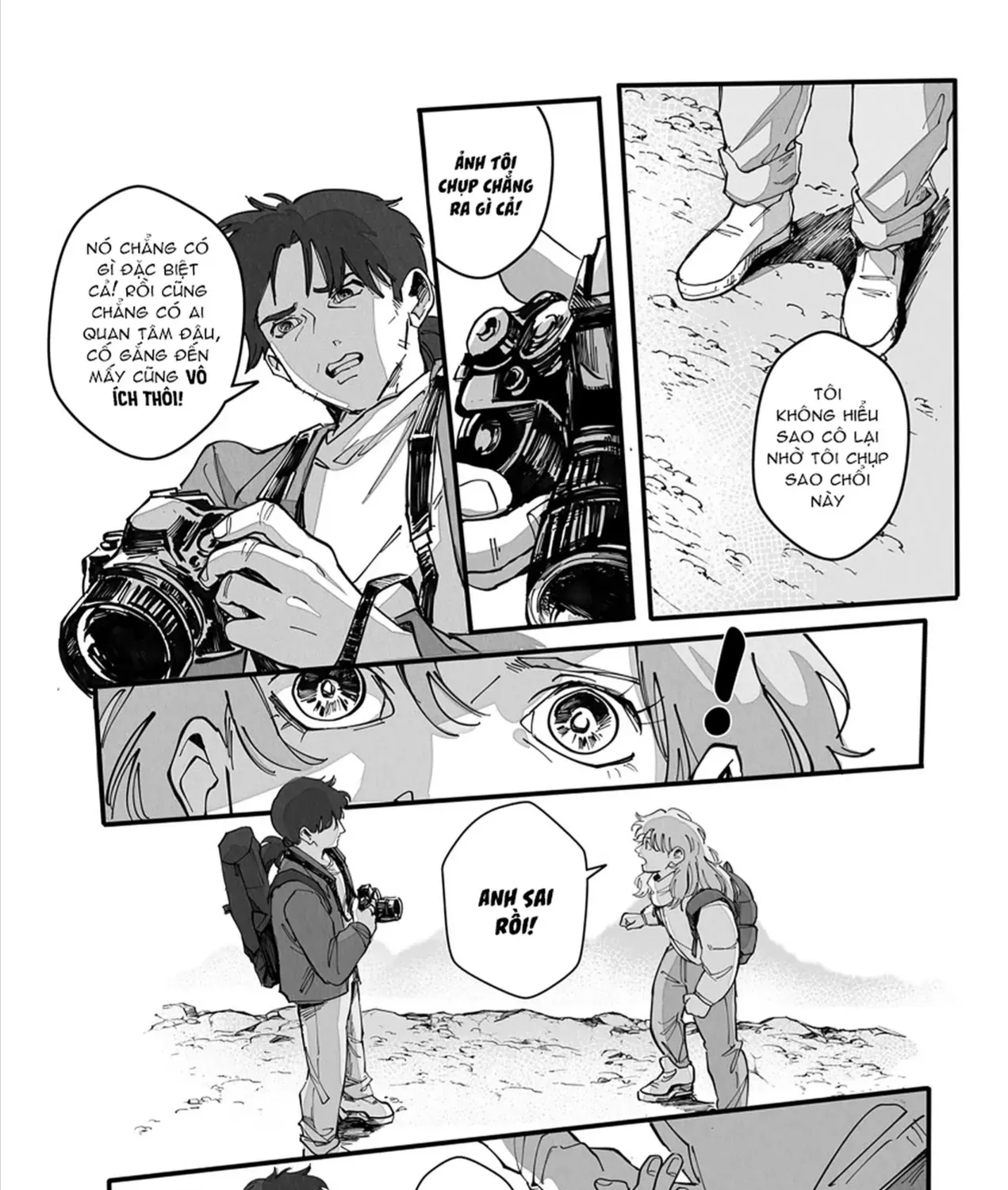 Ánh Sáng Thoáng Qua Chap 0 - Next Chap 1