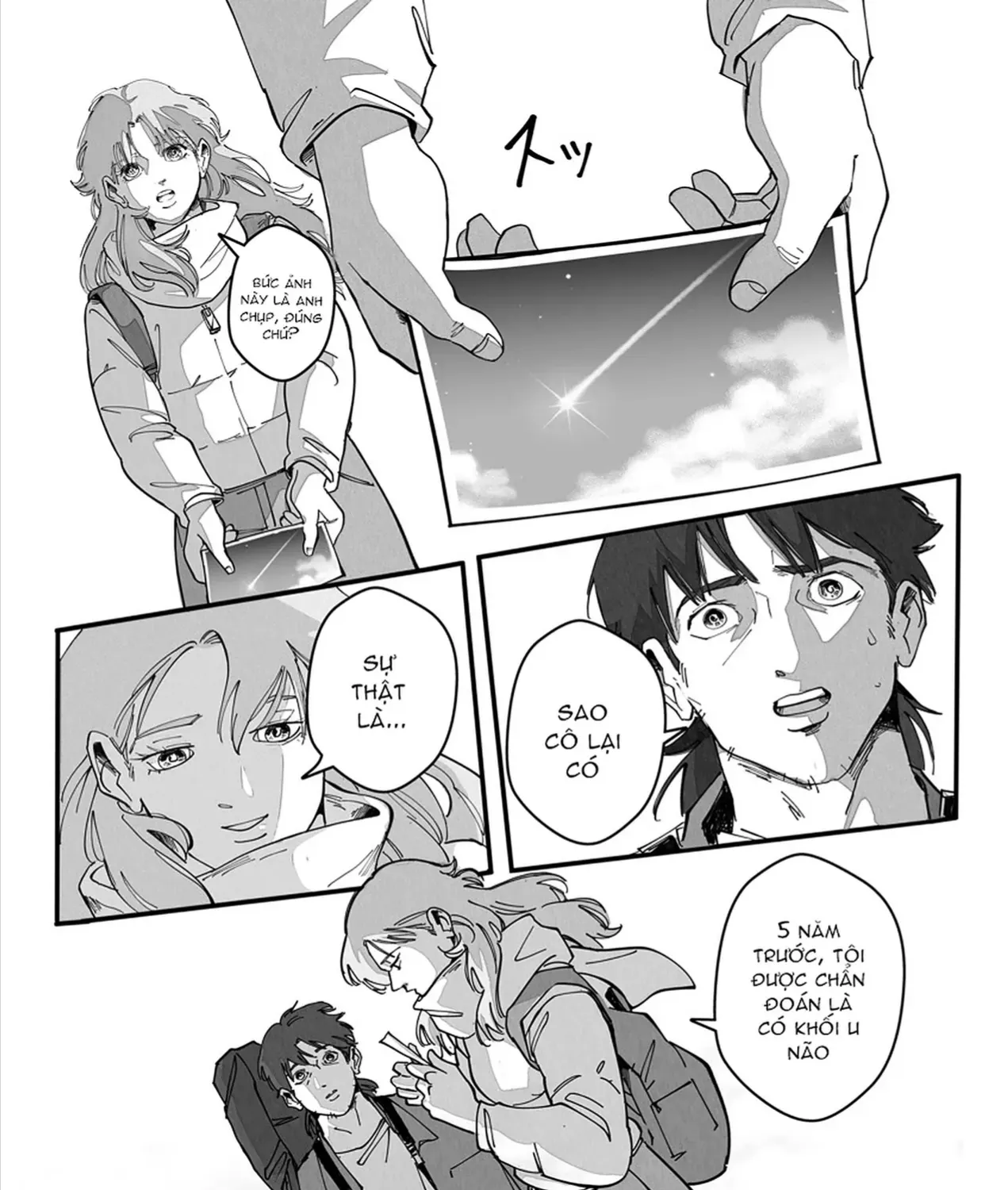 Ánh Sáng Thoáng Qua Chap 0 - Next Chap 1