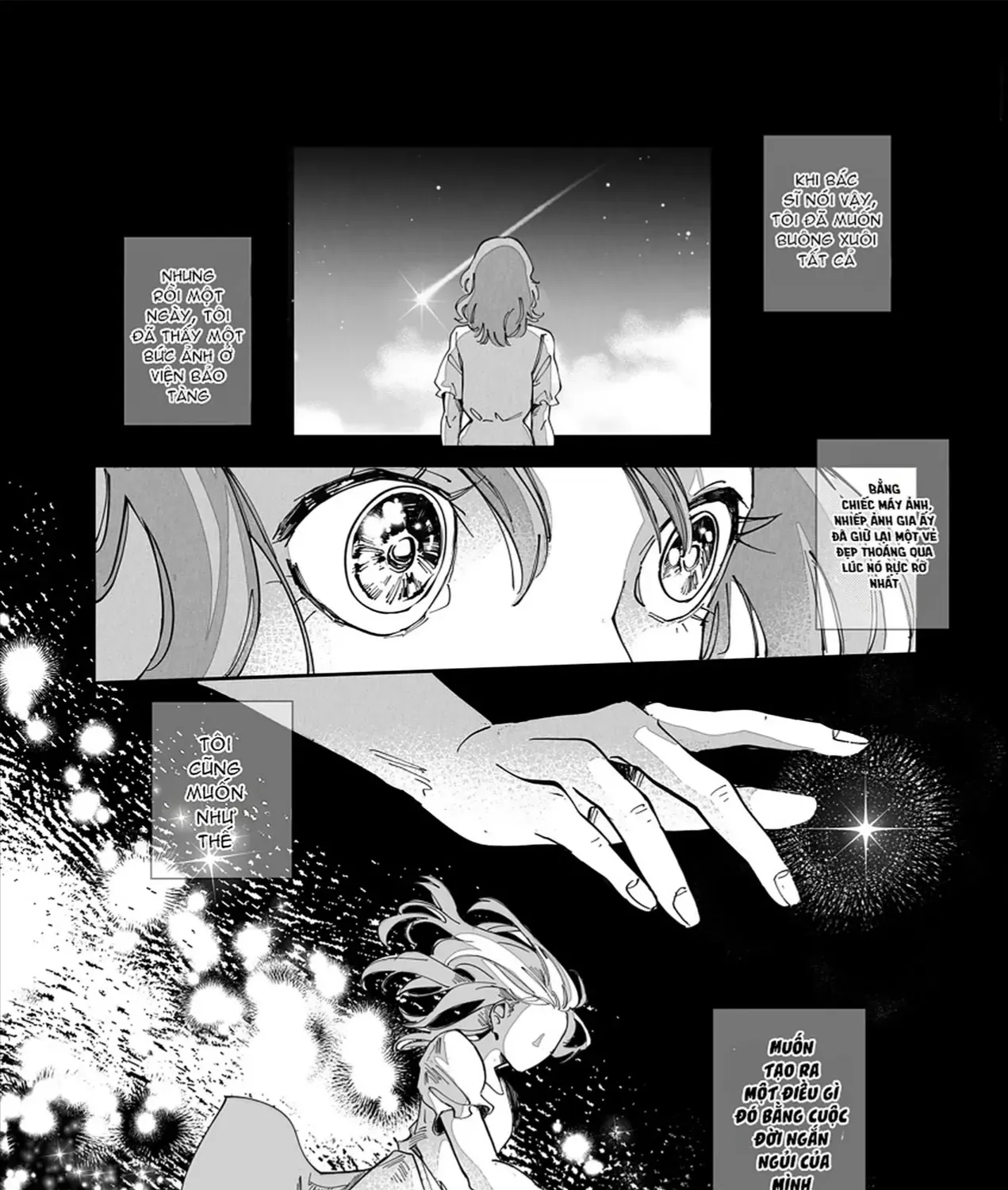 Ánh Sáng Thoáng Qua Chap 0 - Next Chap 1