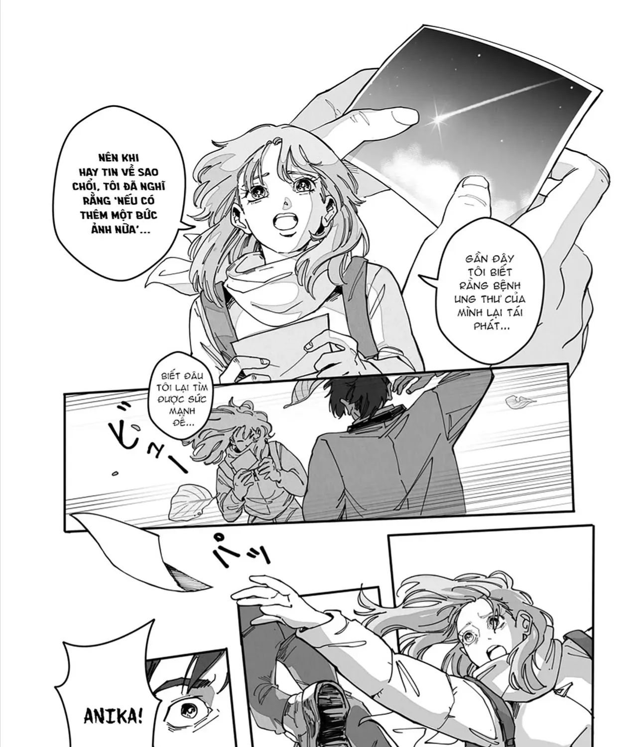 Ánh Sáng Thoáng Qua Chap 0 - Next Chap 1