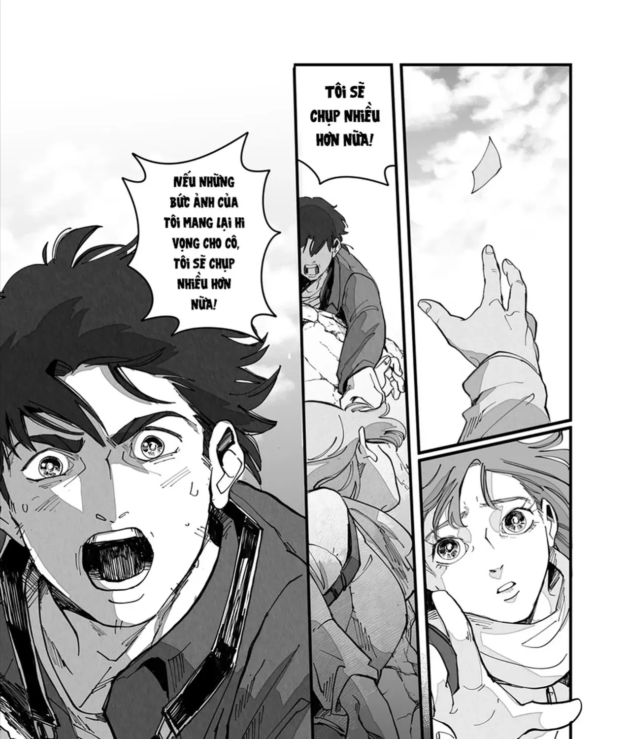 Ánh Sáng Thoáng Qua Chap 0 - Next Chap 1