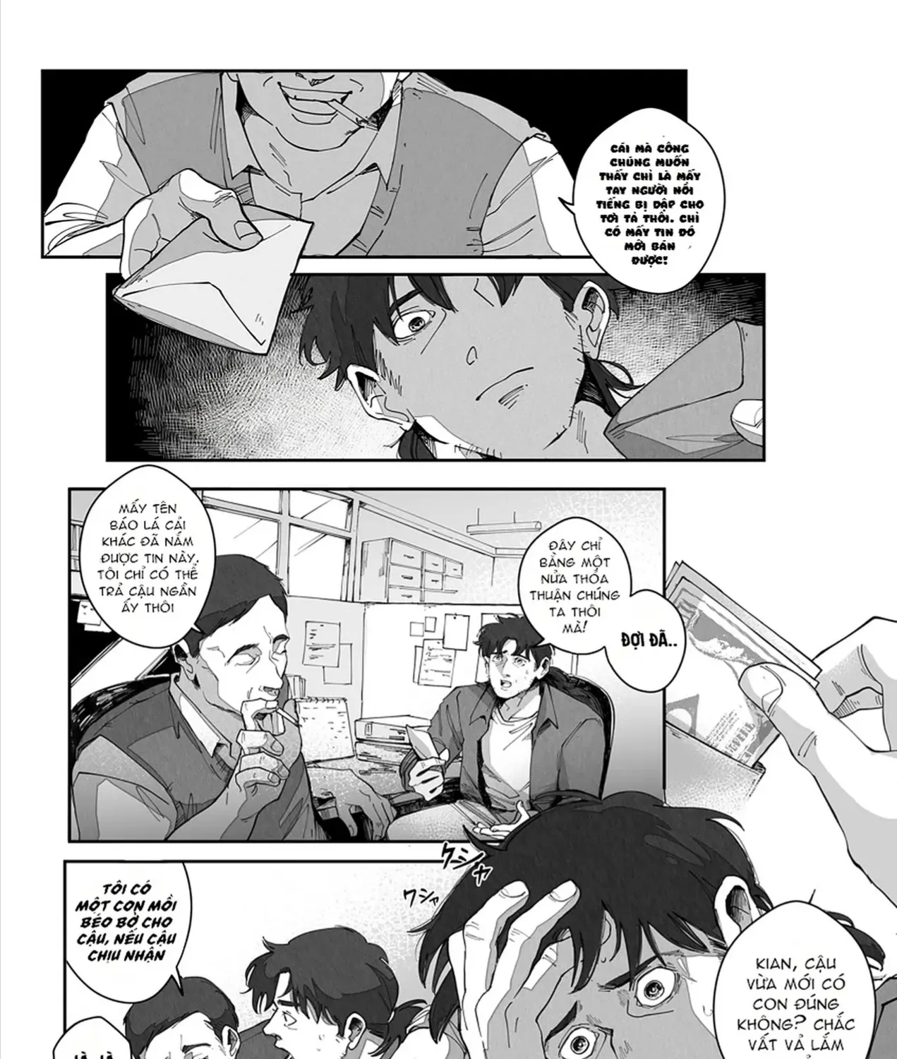 Ánh Sáng Thoáng Qua Chap 0 - Next Chap 1