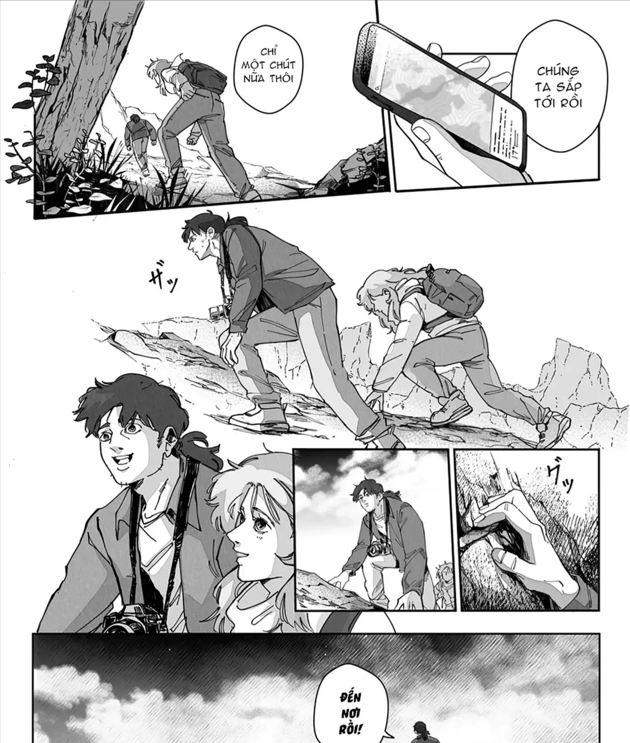 Ánh Sáng Thoáng Qua Chap 0 - Next Chap 1